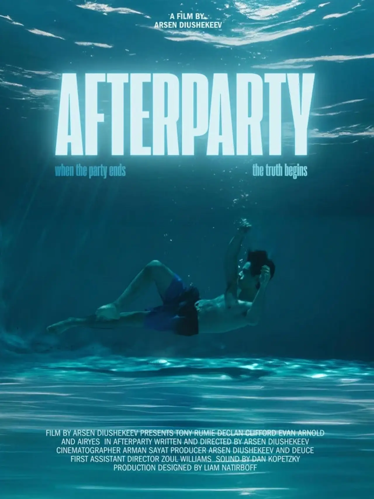 Постер до фільму "Afterparty"