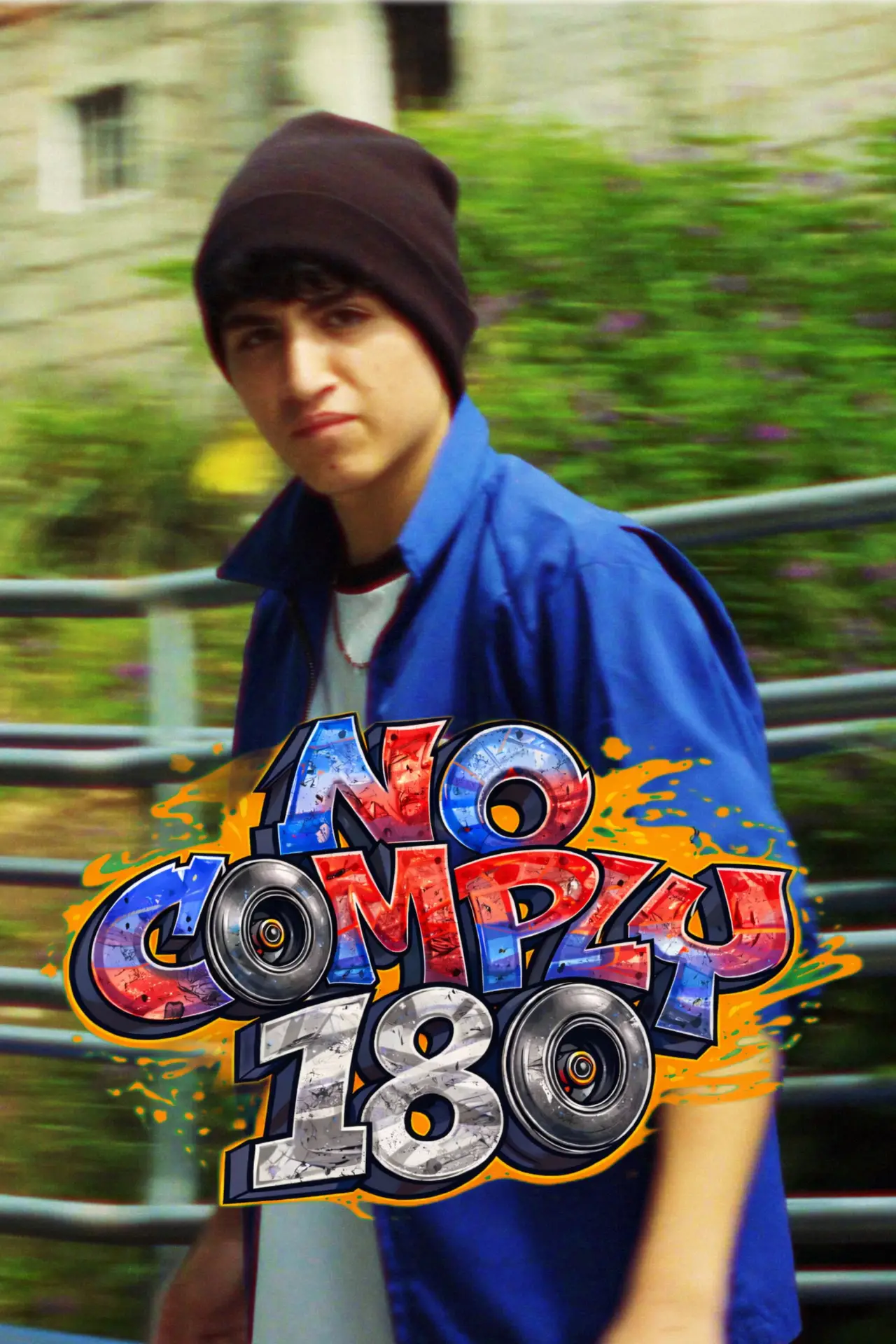 Постер до фільму "No Comply 180"