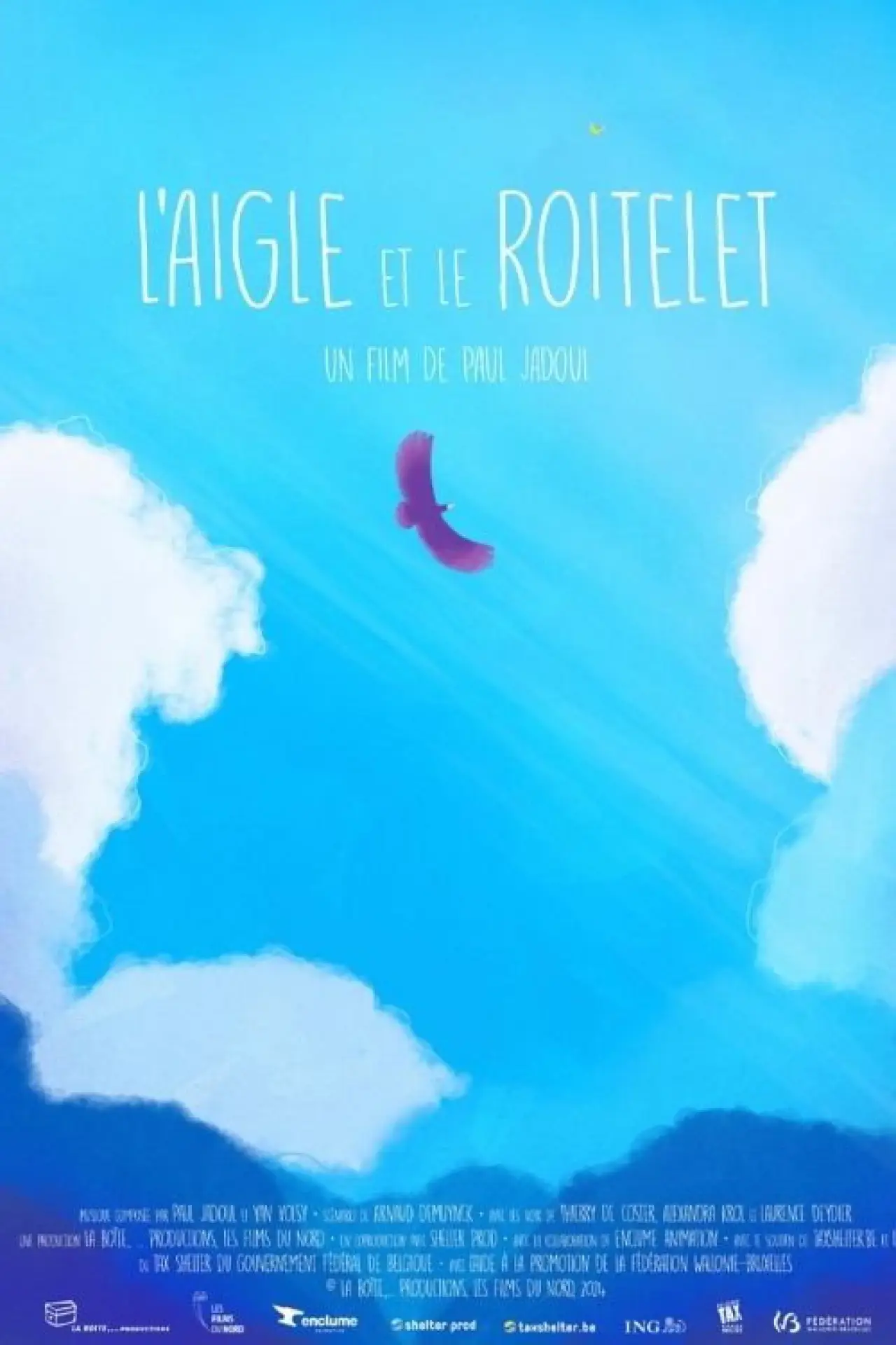 Постер до фільму "The Eagle and the Kinglet"