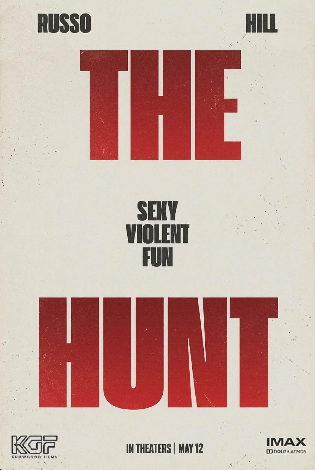 Постер до фільму "The Hunt"