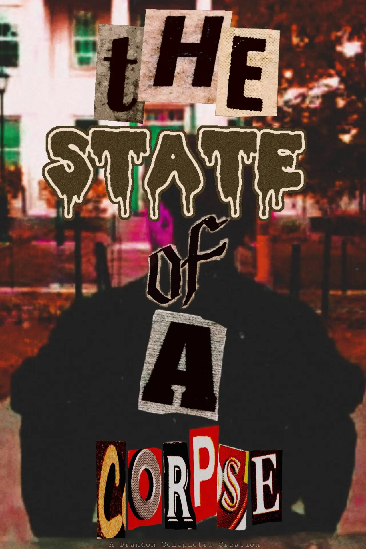Постер до фільму "The State of a Corpse"