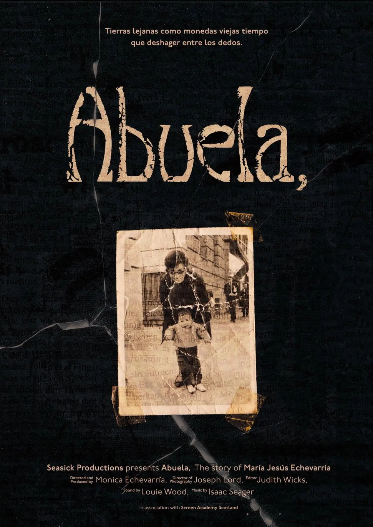 Постер до фільму "Abuela,"