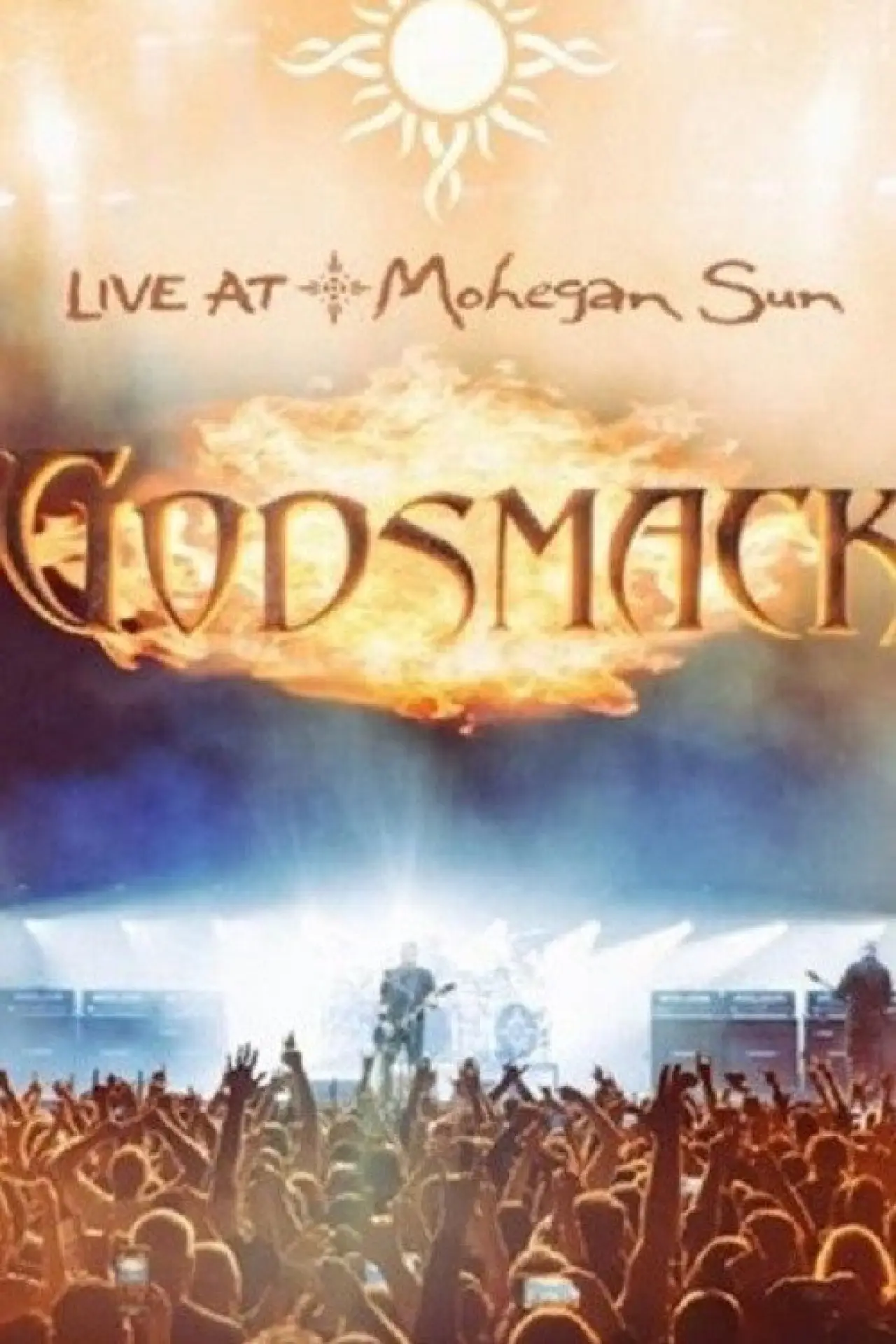 Постер до фільму "Godsmack: Live At Mohegan Sun"