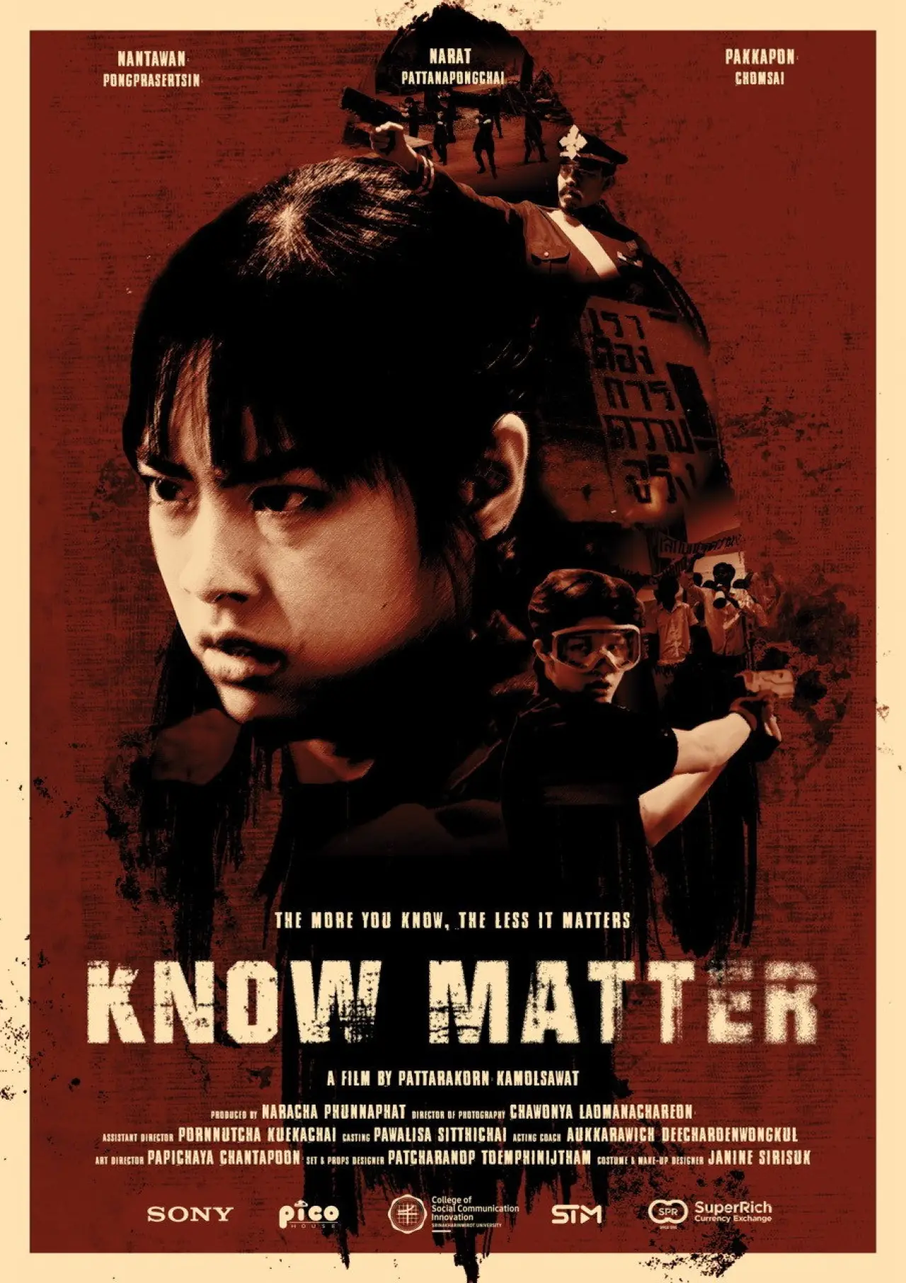 Постер до фільму "KNOW MATTER"