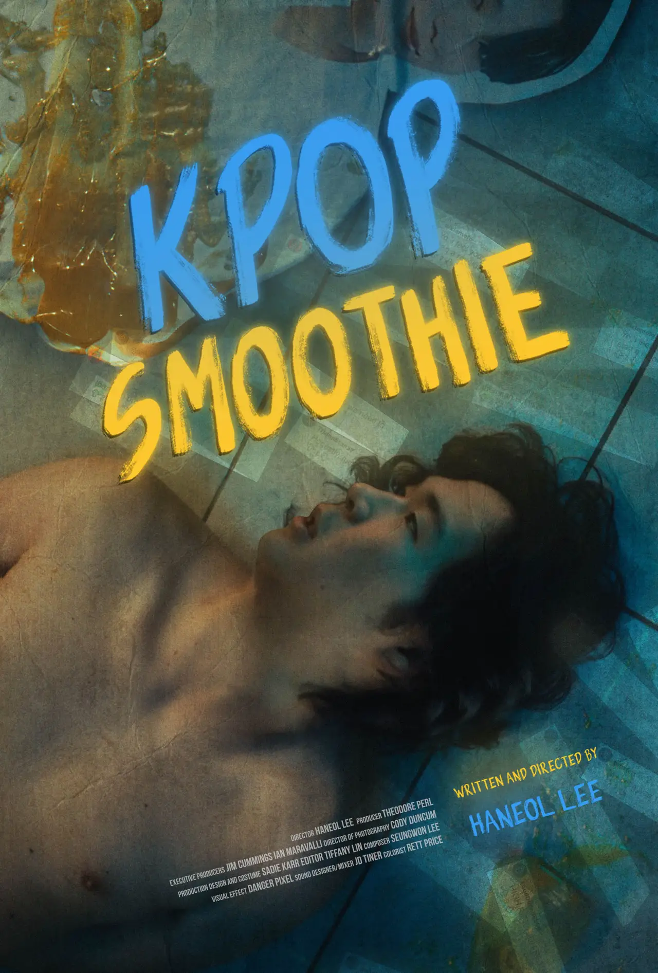Постер до фільму "KPOP Smoothie"