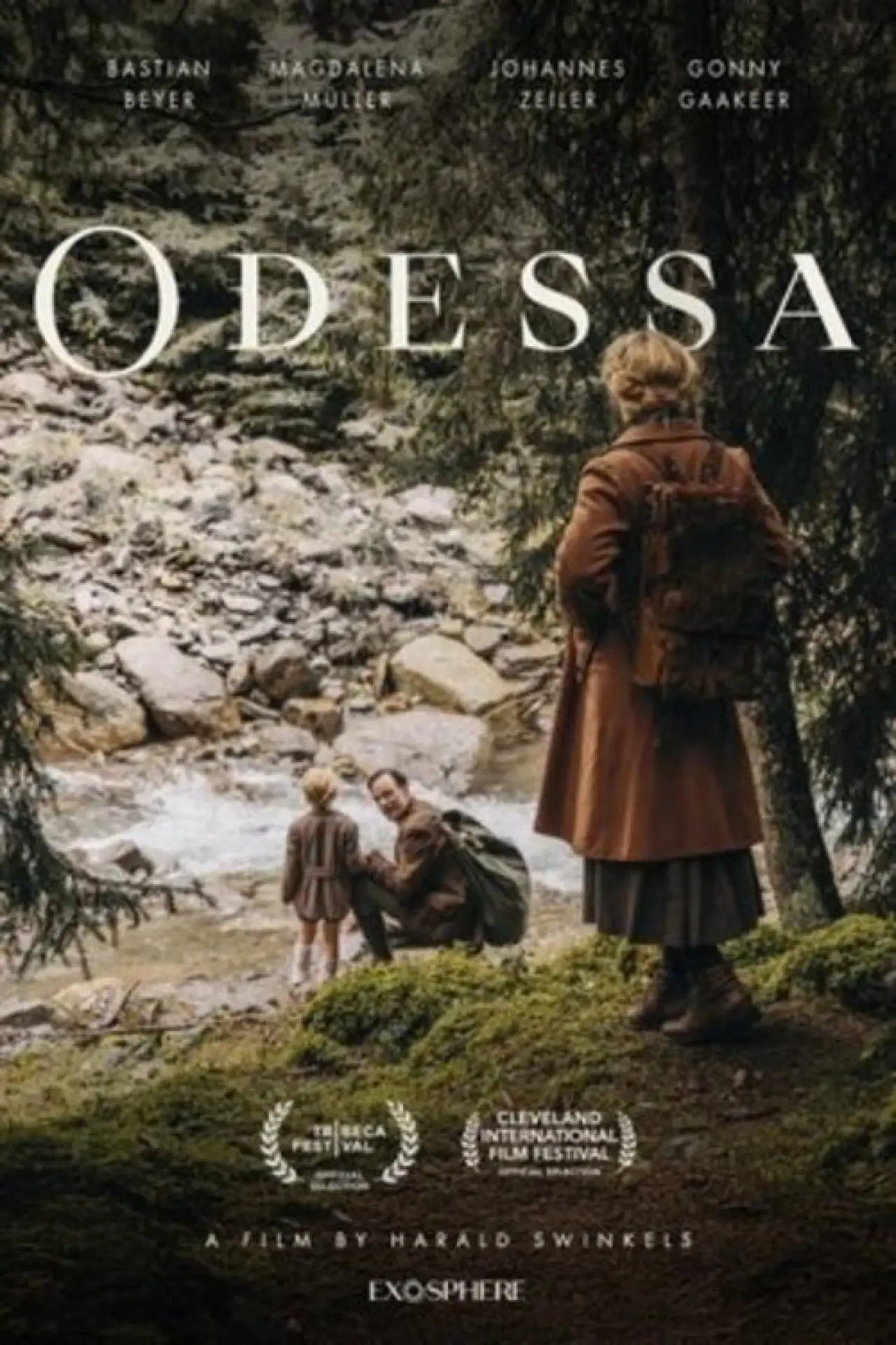 Постер до фільму "Odessa"