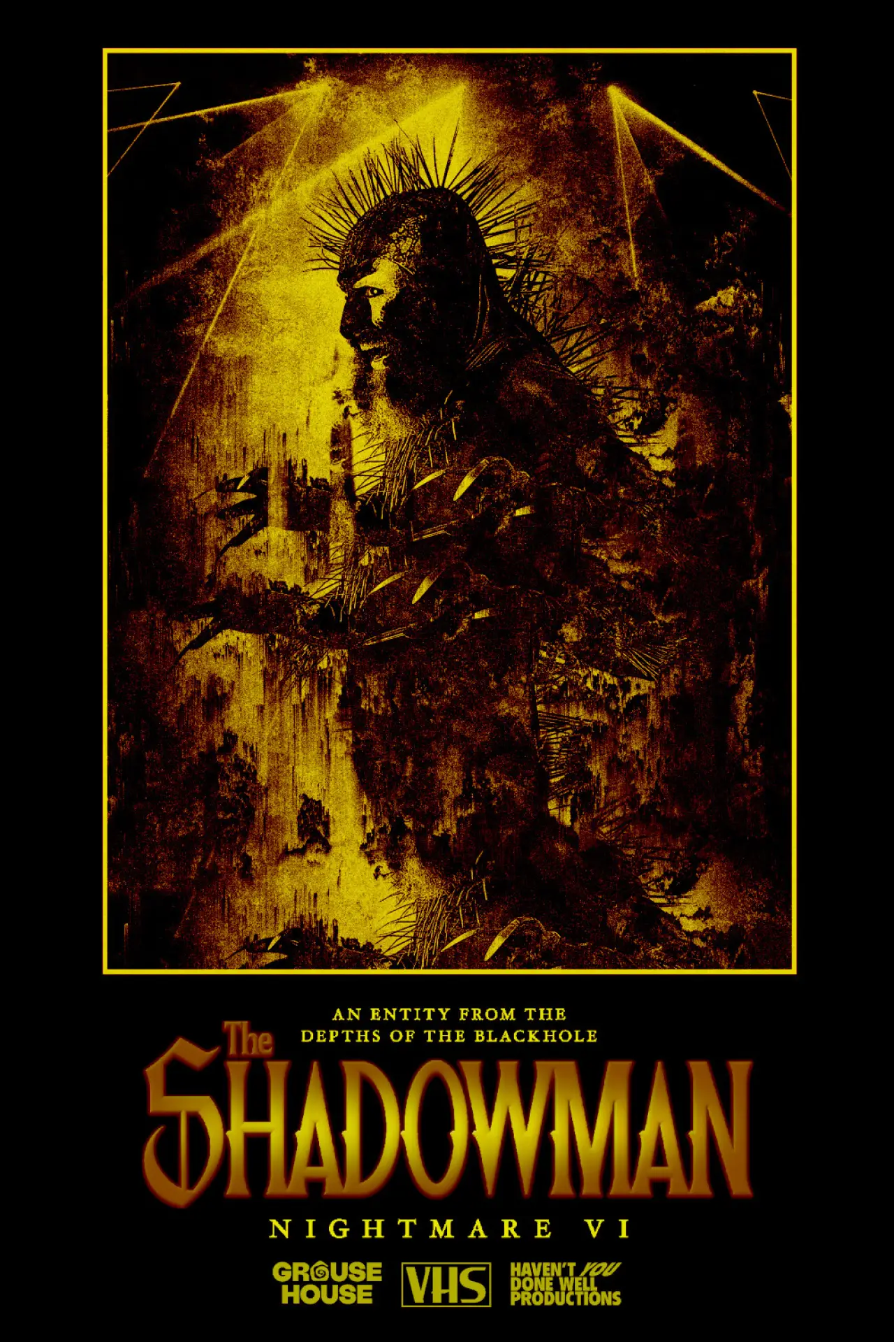 Постер до фільму "The Shadowman