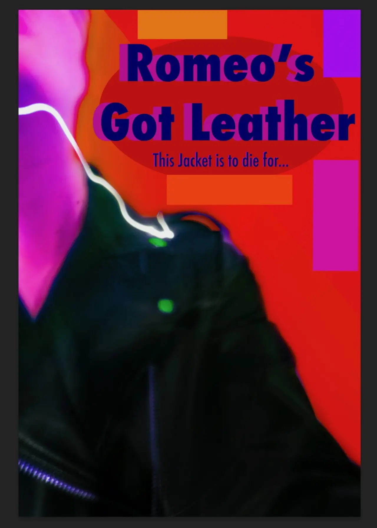 Постер до фільму "Romeo’s Got Leather"