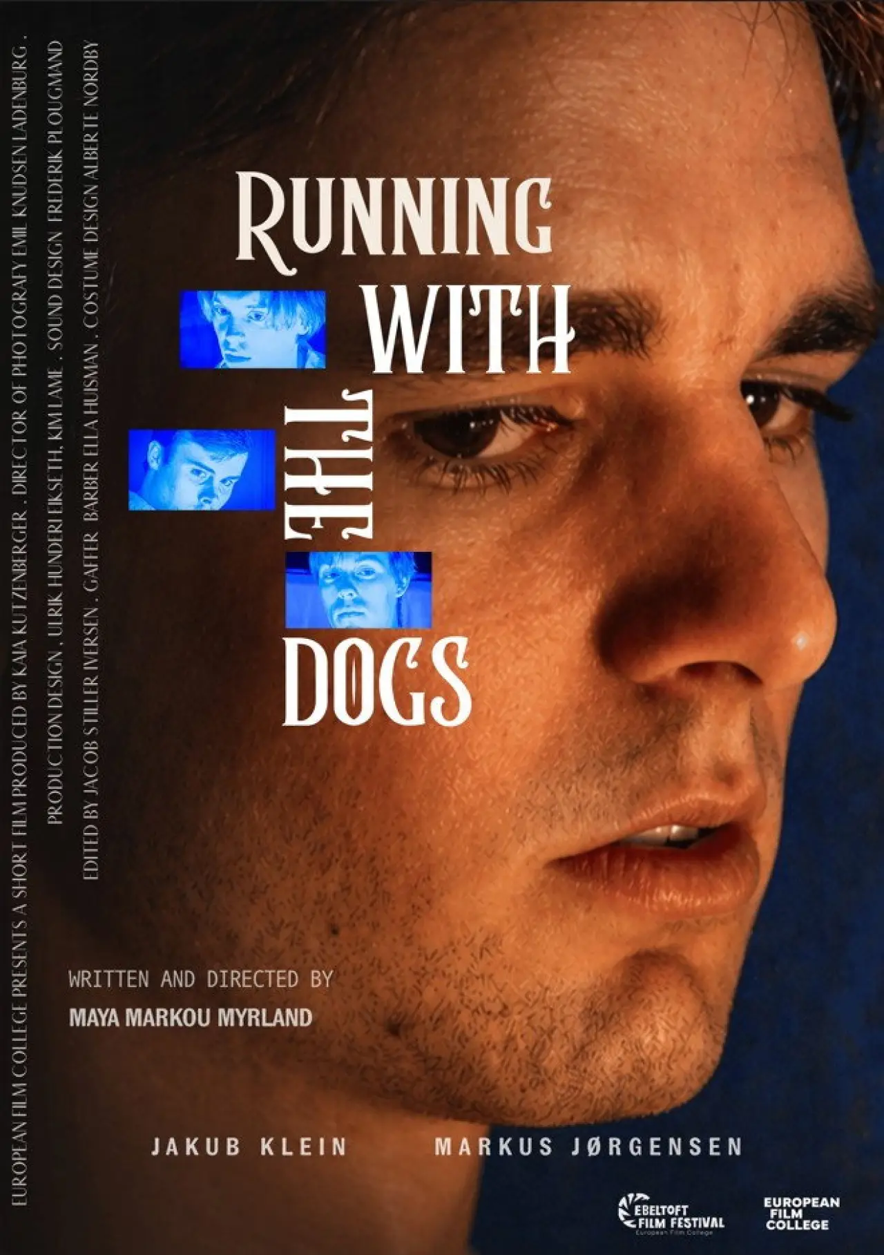 Постер до фільму "Running With The Dogs"