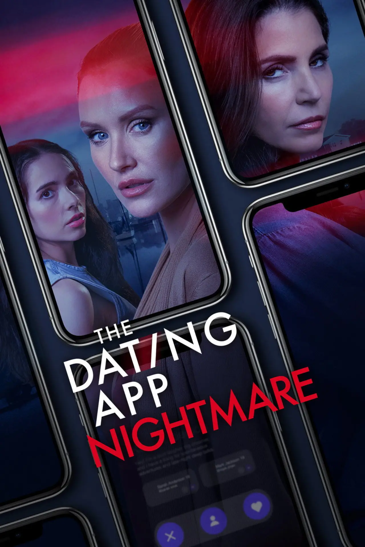 Постер до фільму "The Dating App Nightmare"