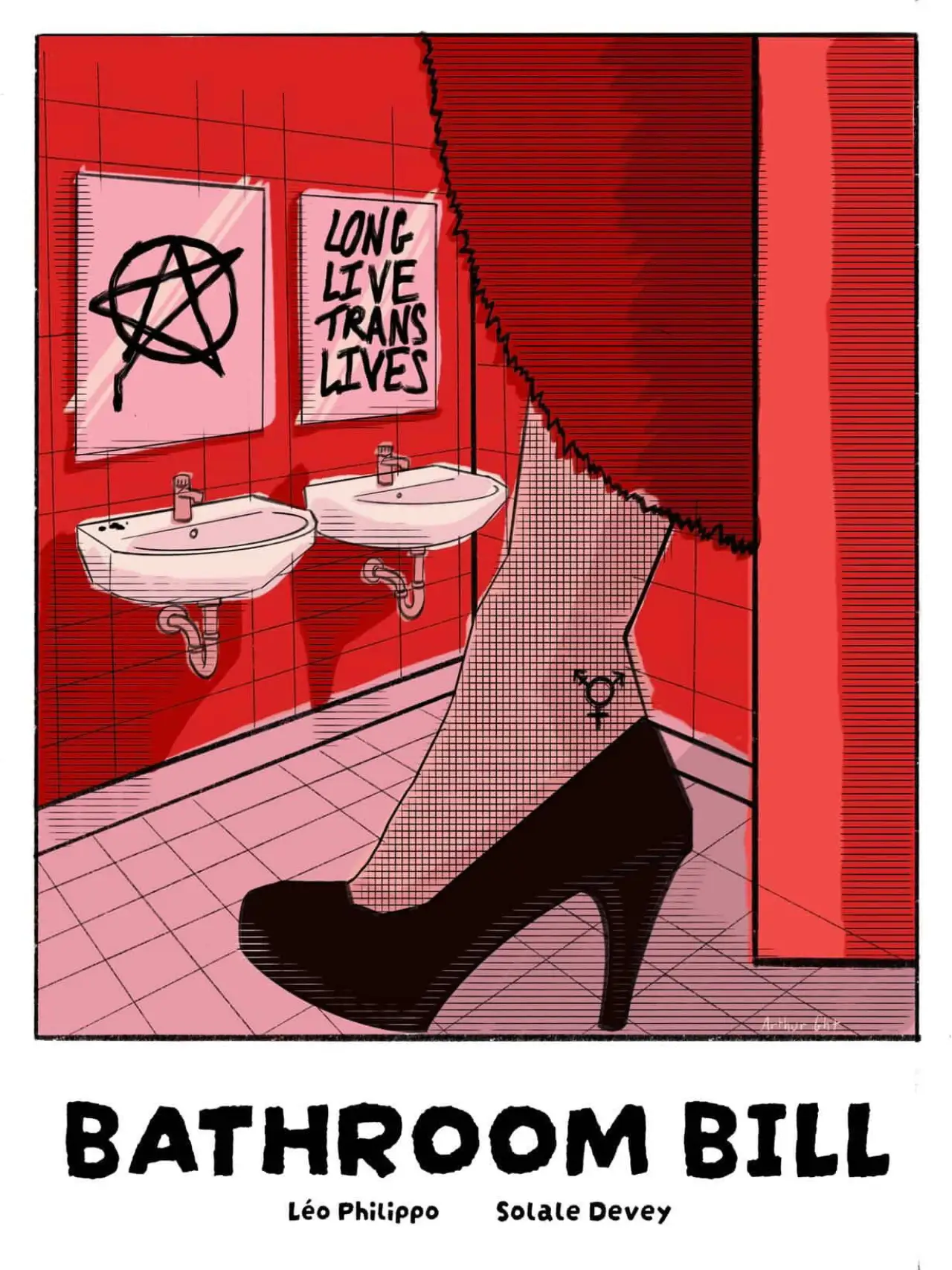 Постер до фільму "Bathroom Bill"