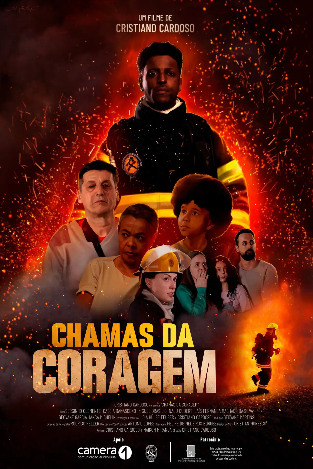 Постер до фільму "Chamas da Coragem"