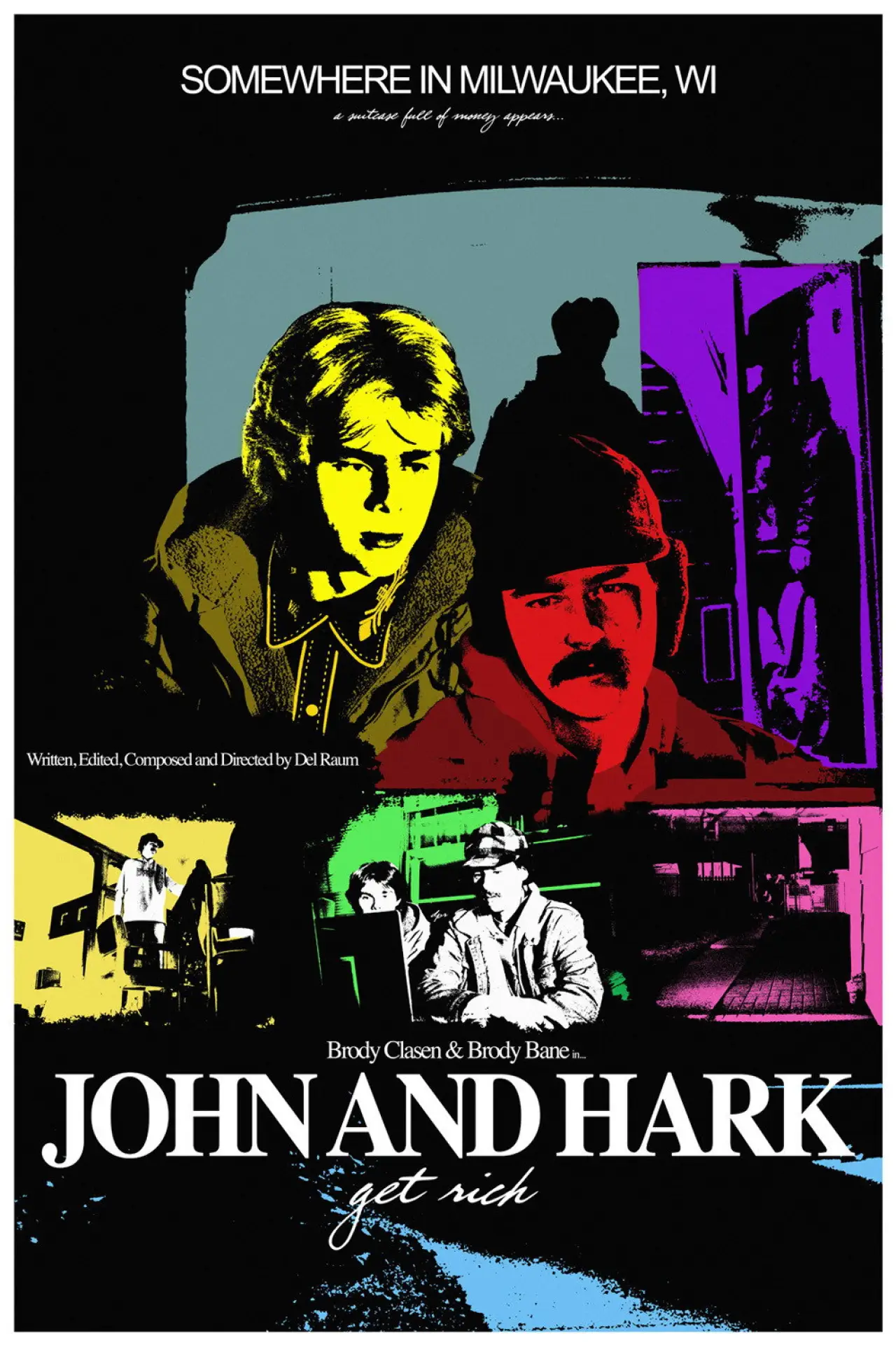 Постер до фільму "John and Hark Get Rich"