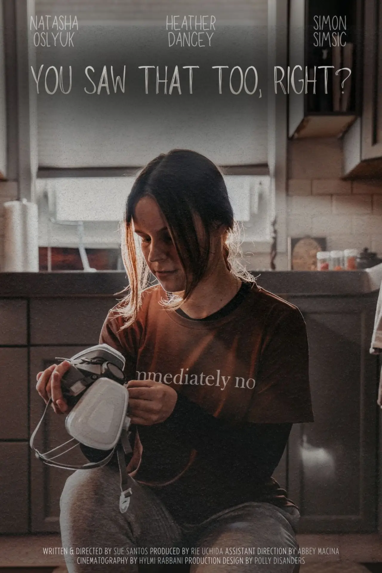 Постер до фільму "You Saw That Too, Right?"
