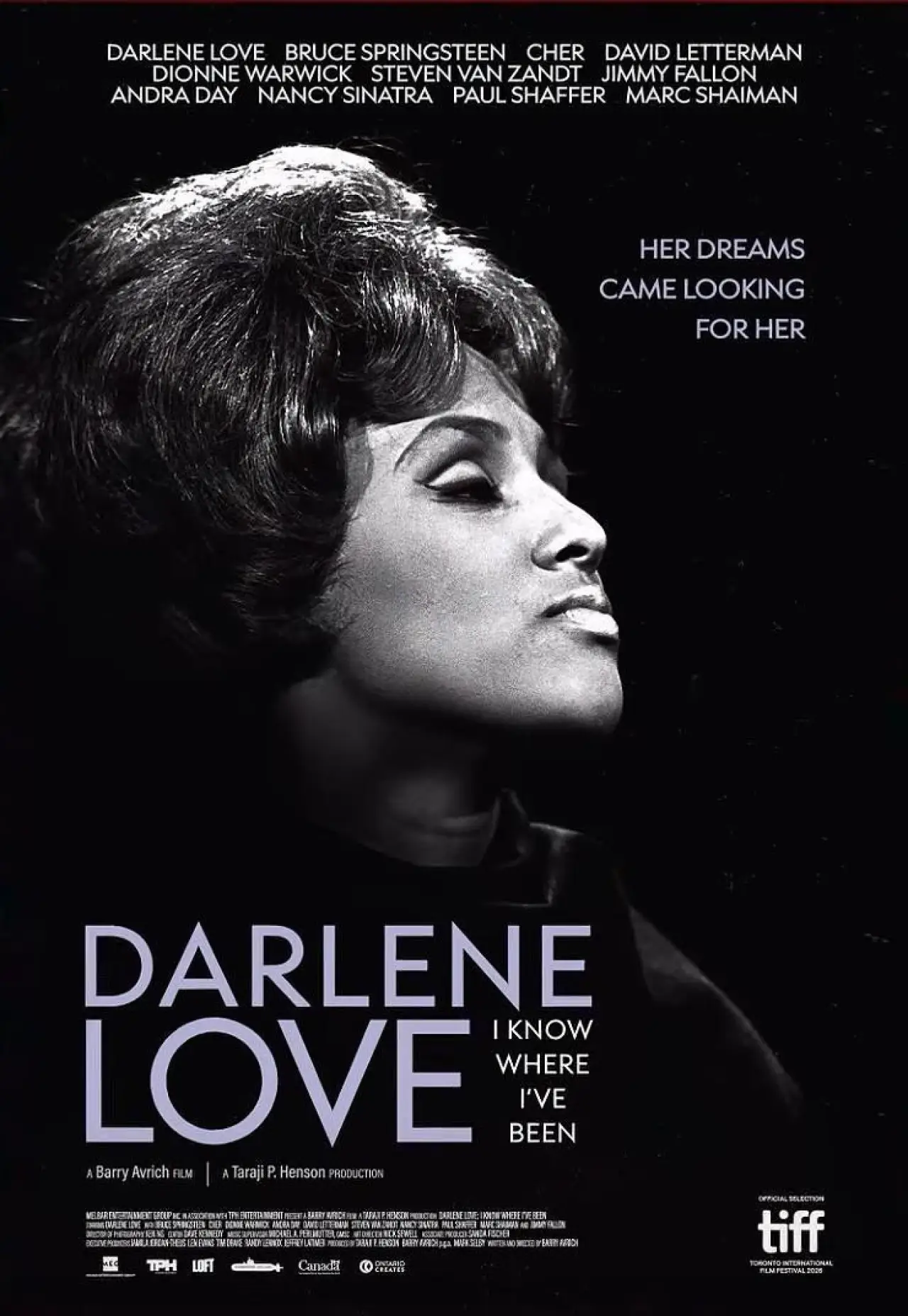 Постер до фільму "Darlene Love: I Know Where I