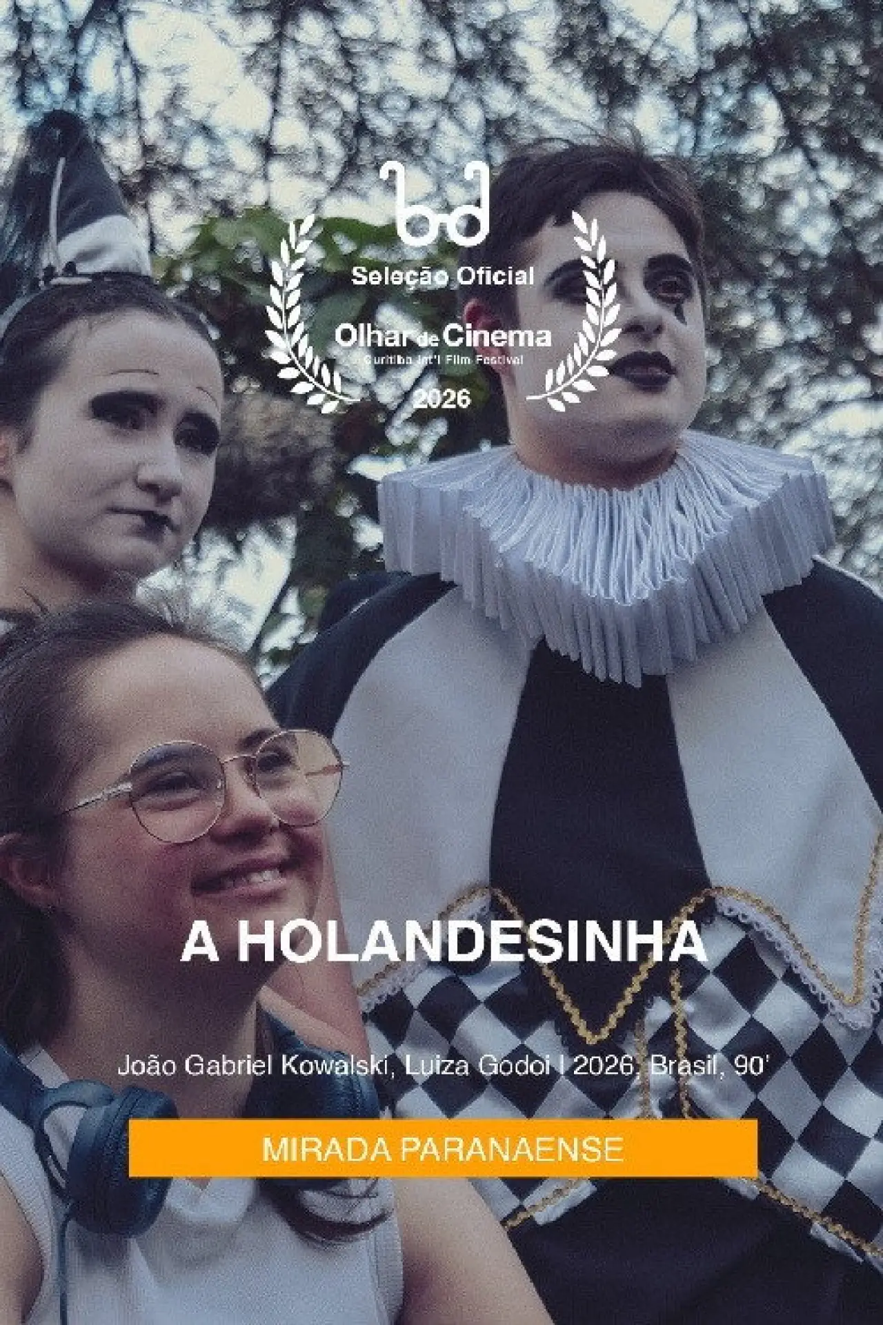 Постер до фільму "A Holandesinha"