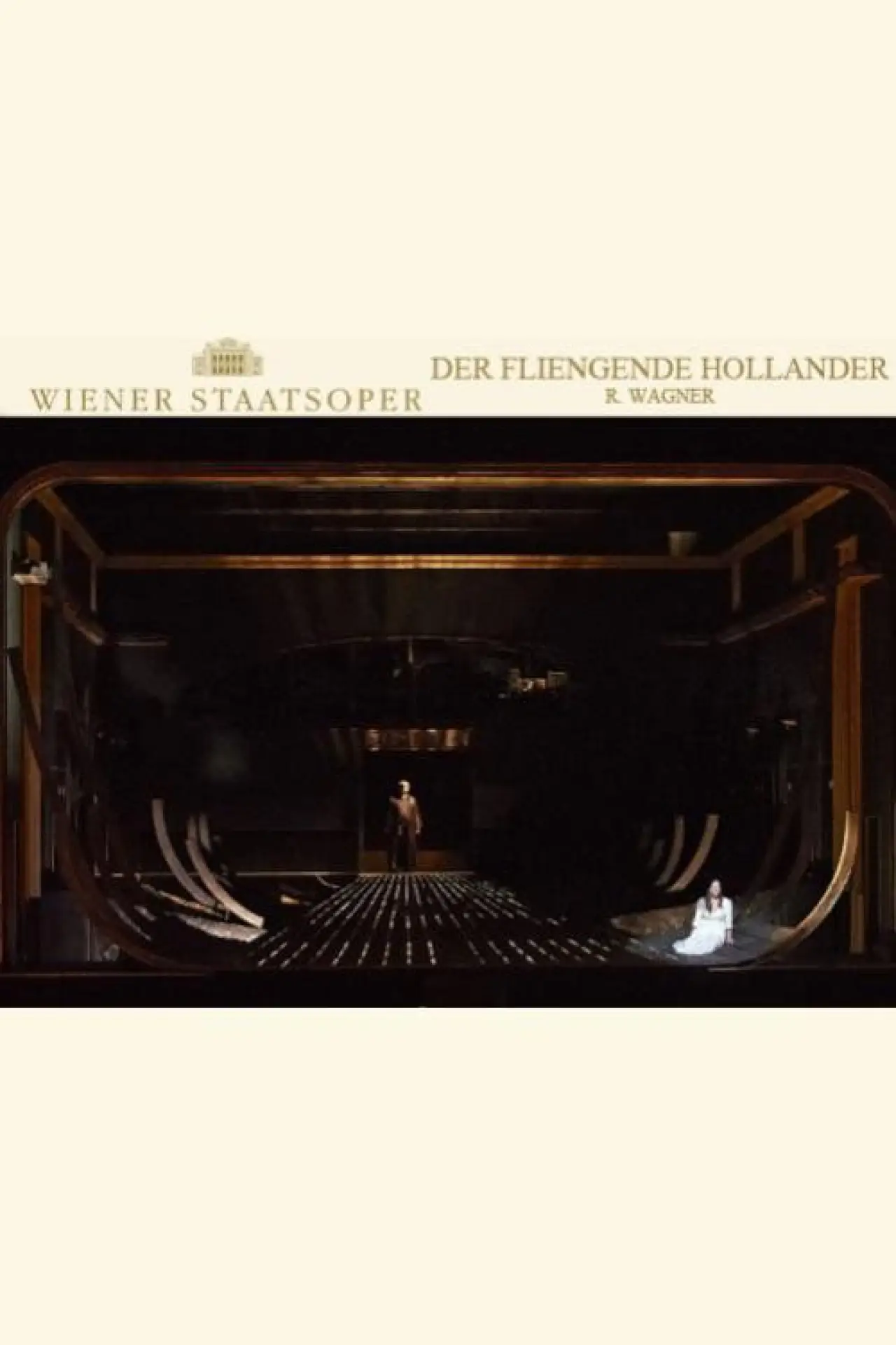 Постер до фільму "Der fliegende Holländer - Wiener Staatsoper"