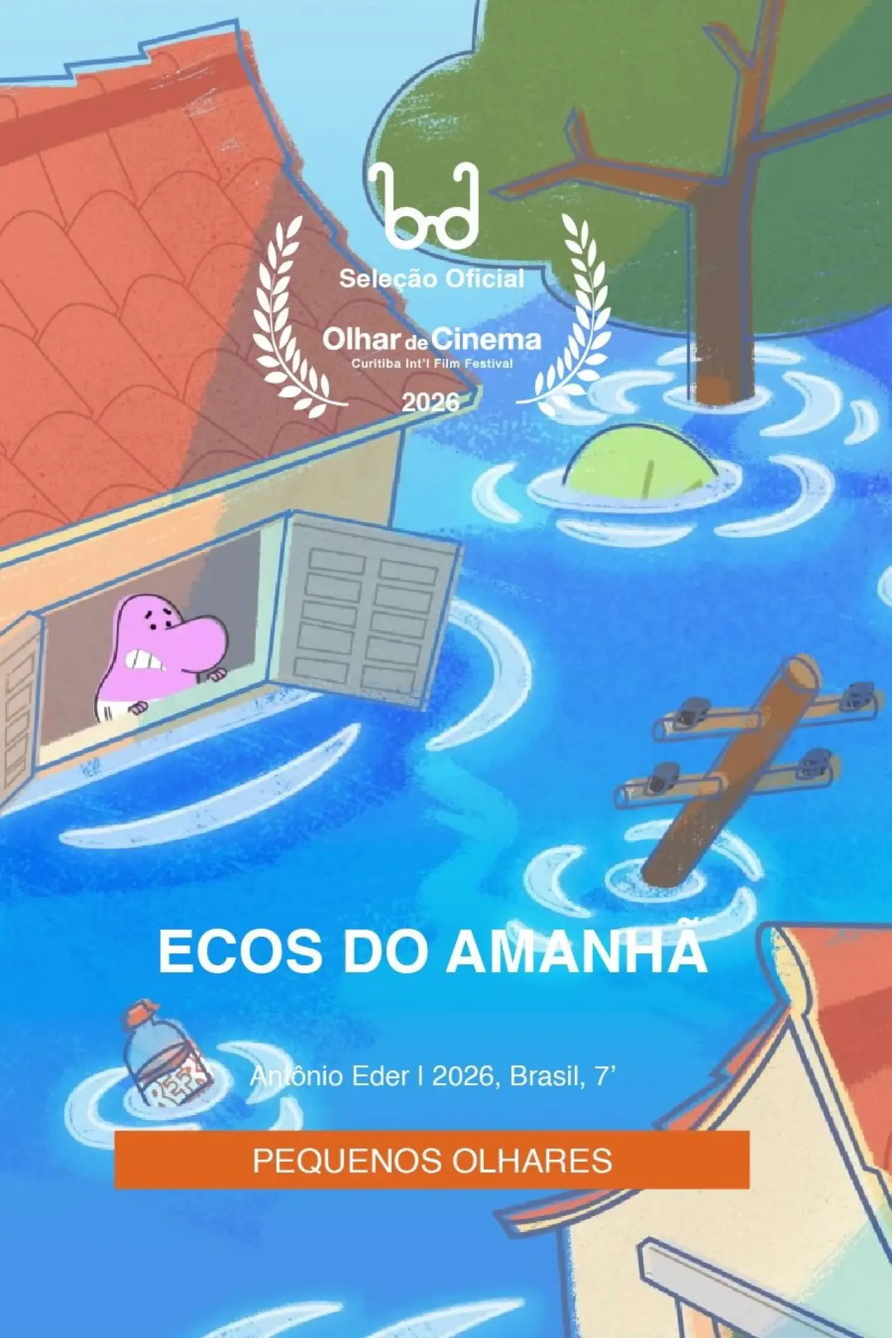 Постер до фільму "Ecos do amanhã"