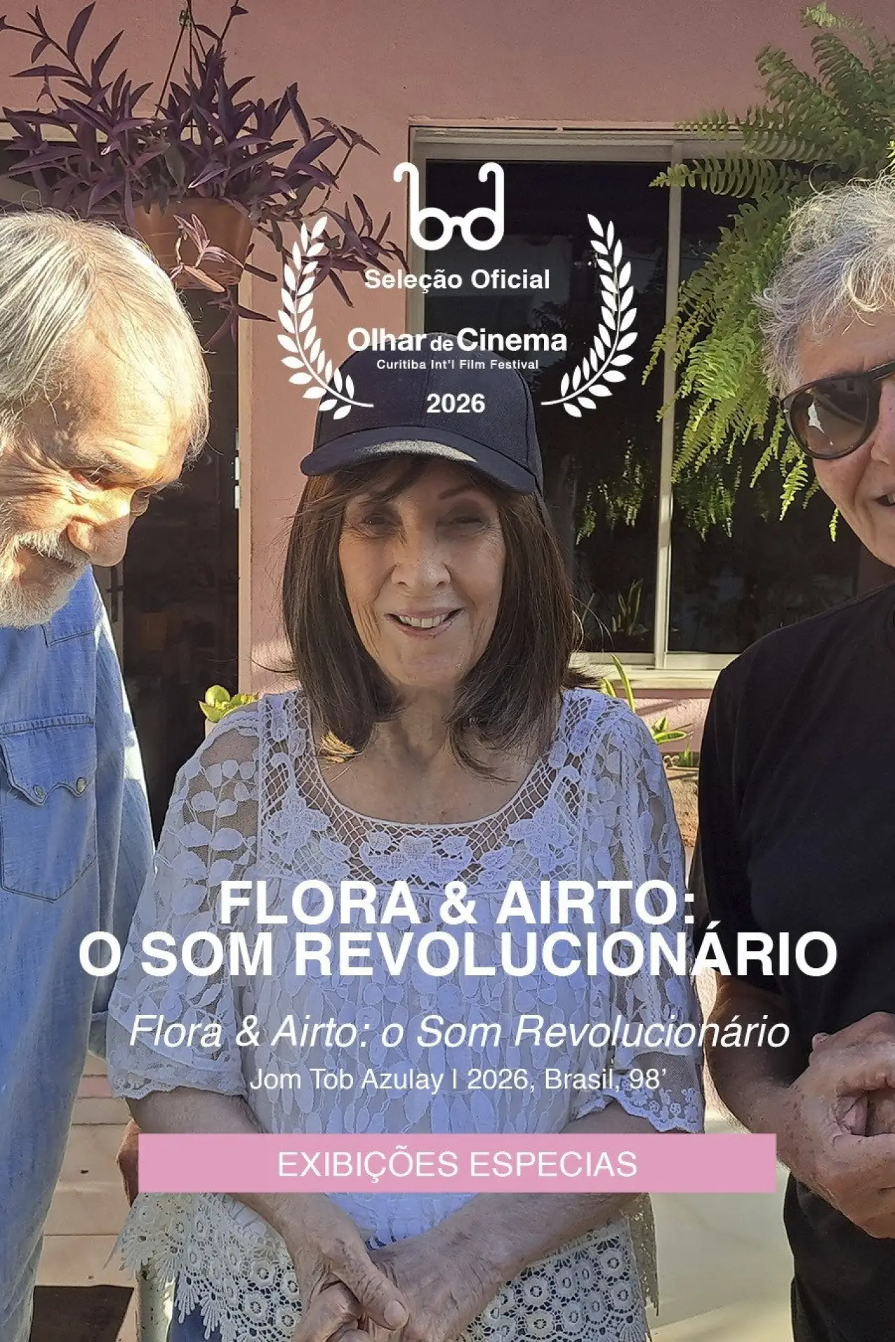 Постер до фільму "Flora & Airto: O Som Revolucionário"