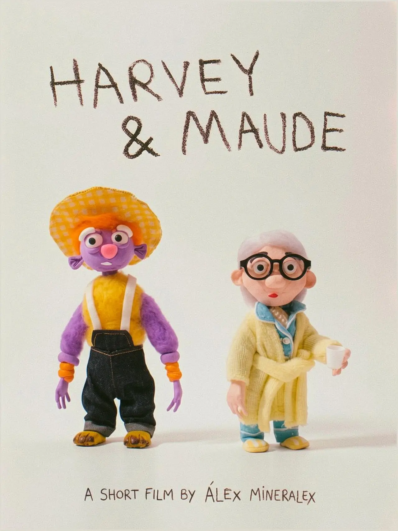 Постер до фільму "Harvey & Maude"
