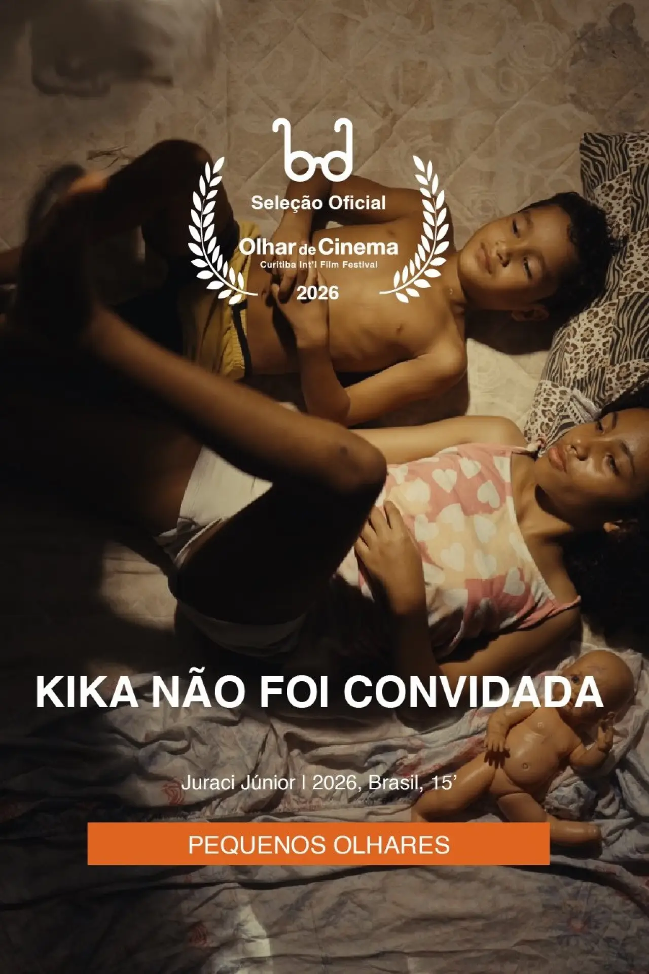 Постер до фільму "Kika Não Foi Convidada"