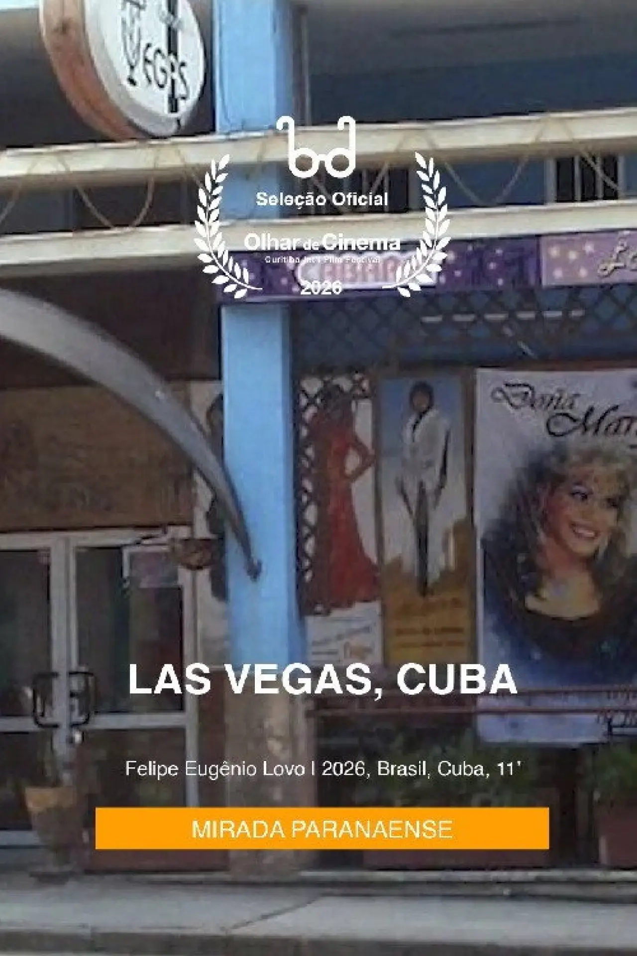 Постер до фільму "Las Vegas, Cuba"