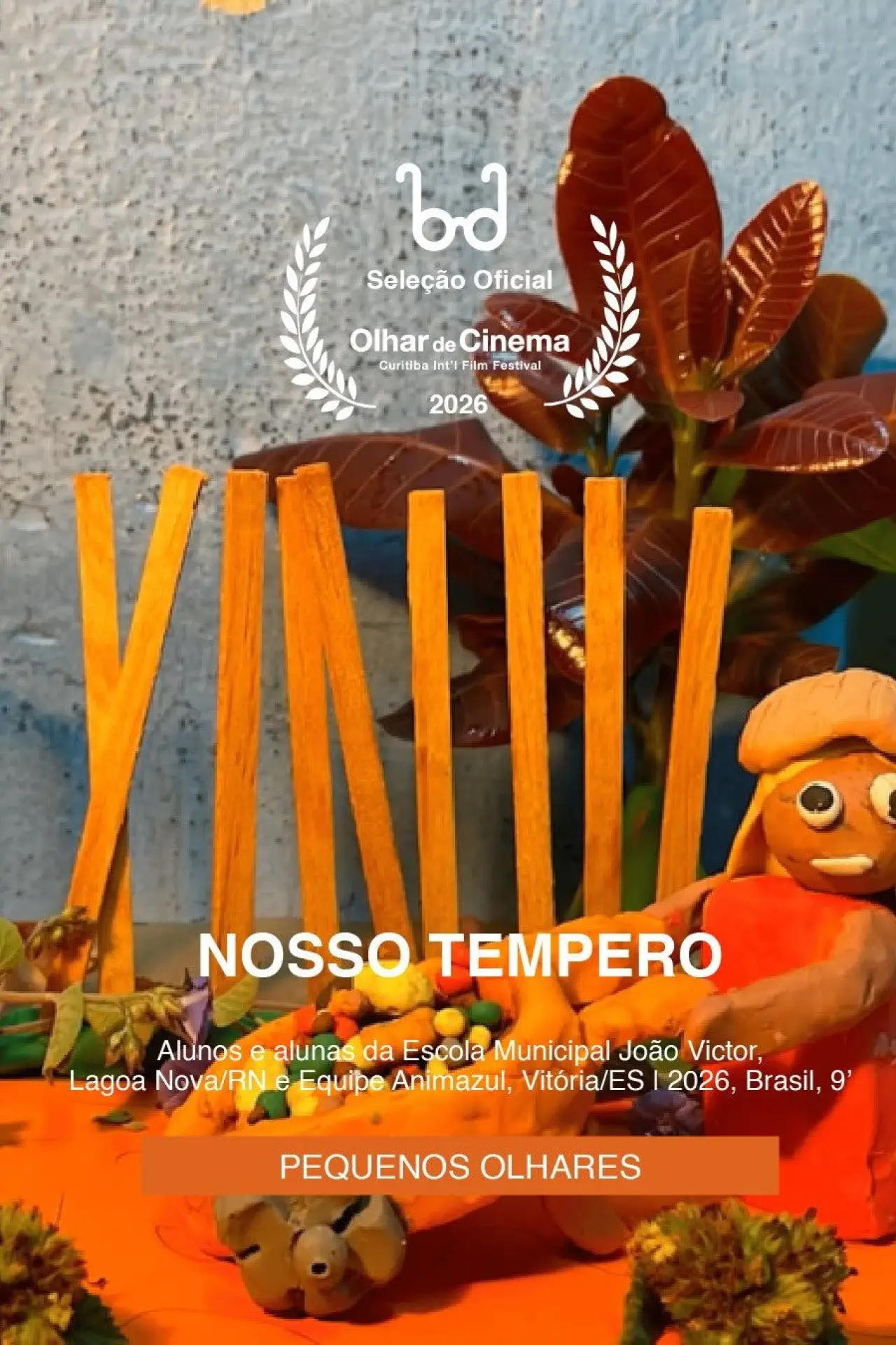 Постер до фільму "Nosso Tempero"