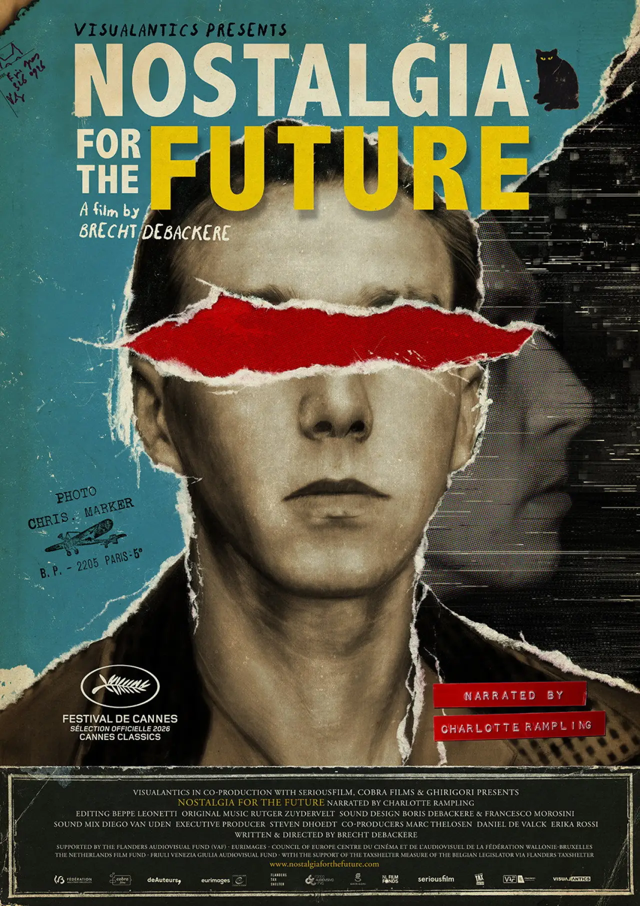 Постер до фільму "Nostalgia for the Future"