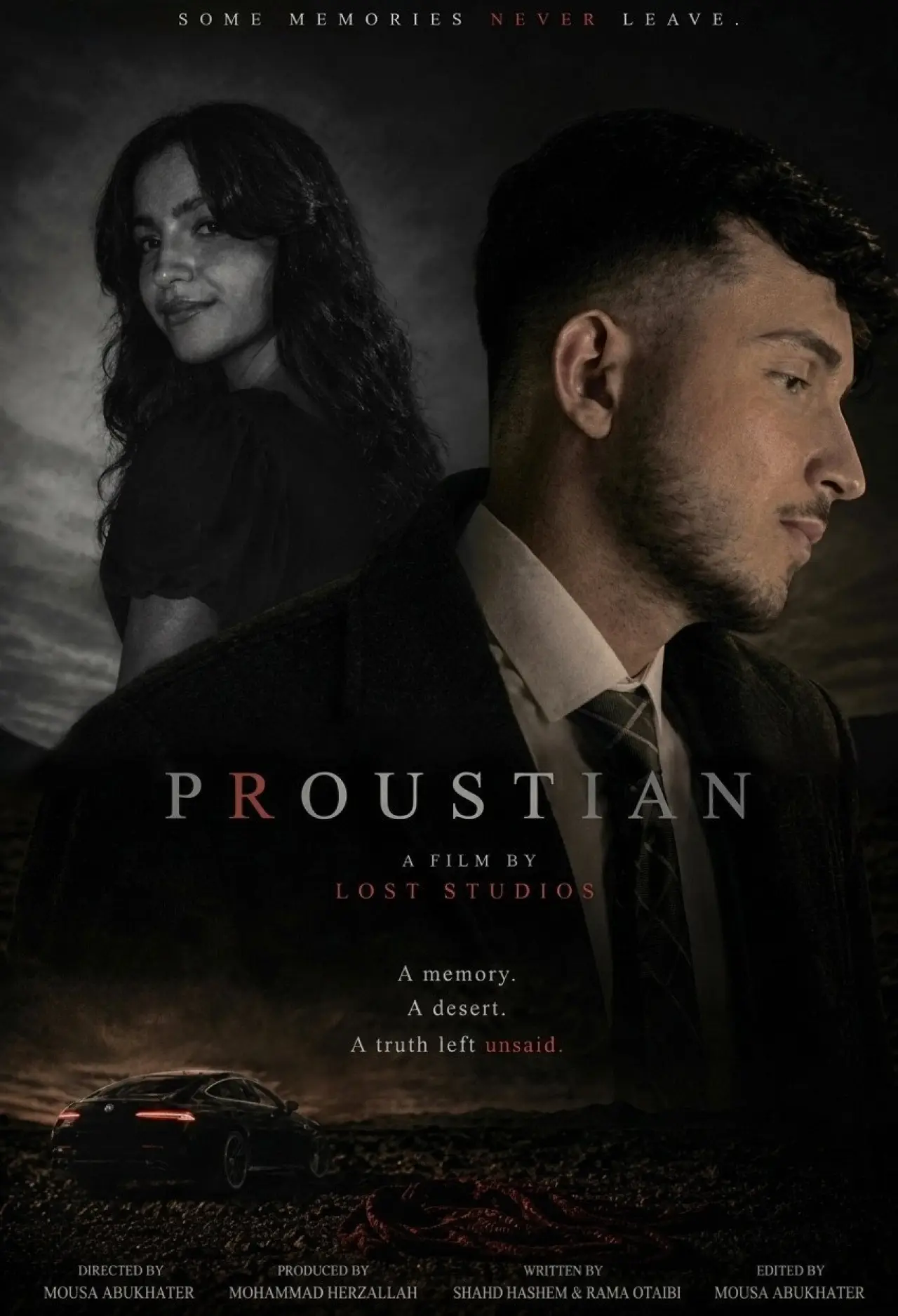 Постер до фільму "Proustian"