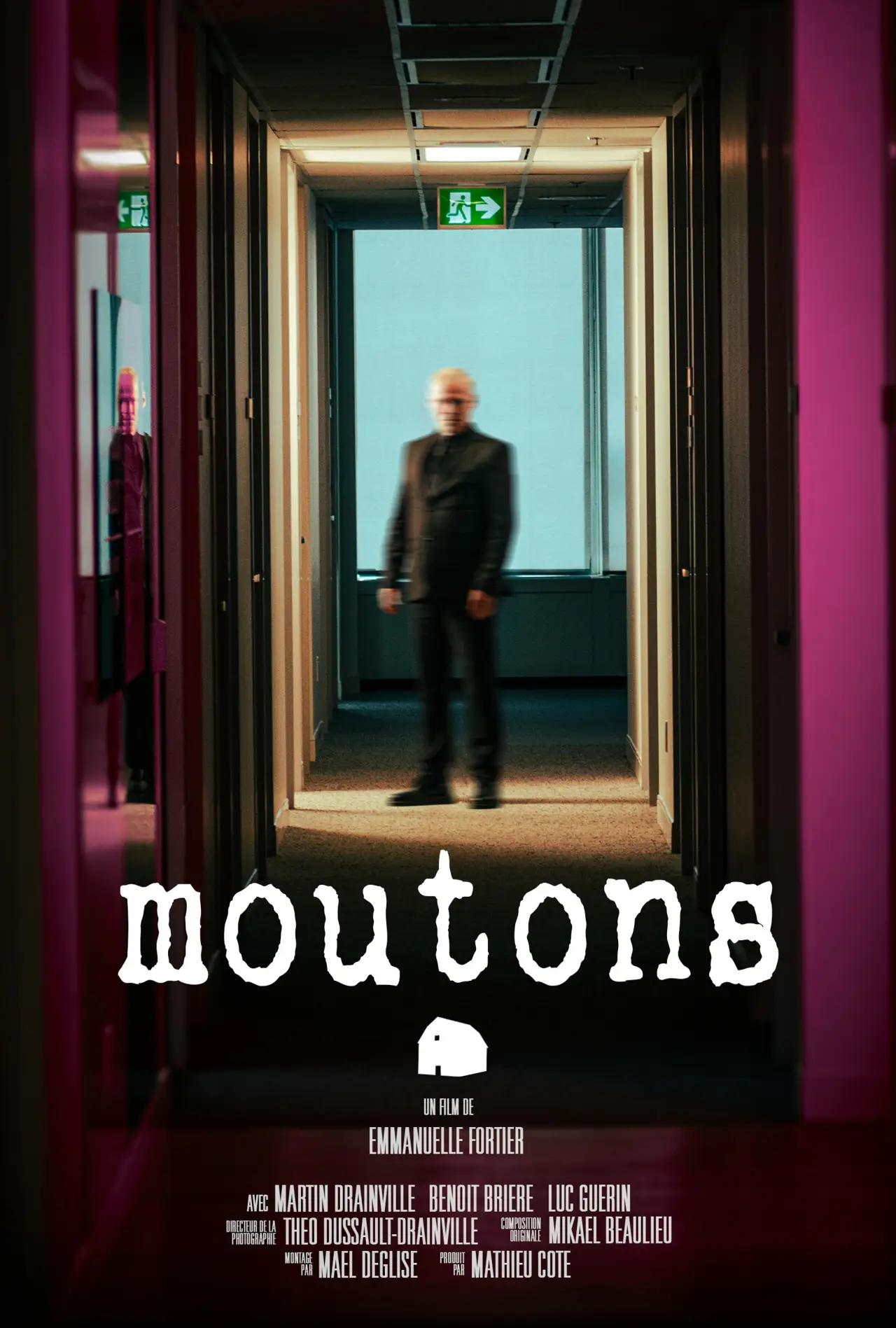 Постер до фільму "Moutons"