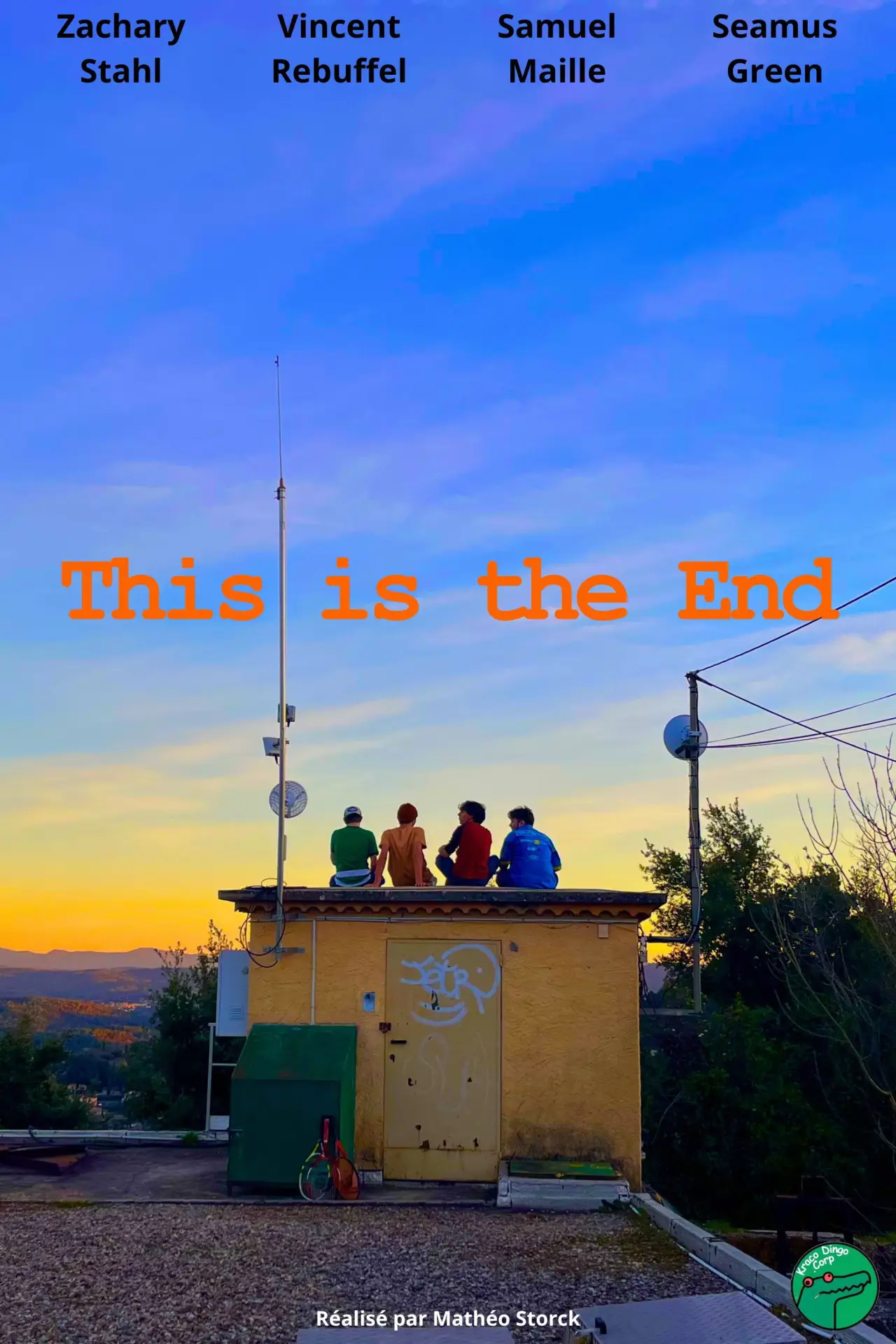 Постер до фільму "This Is The End"
