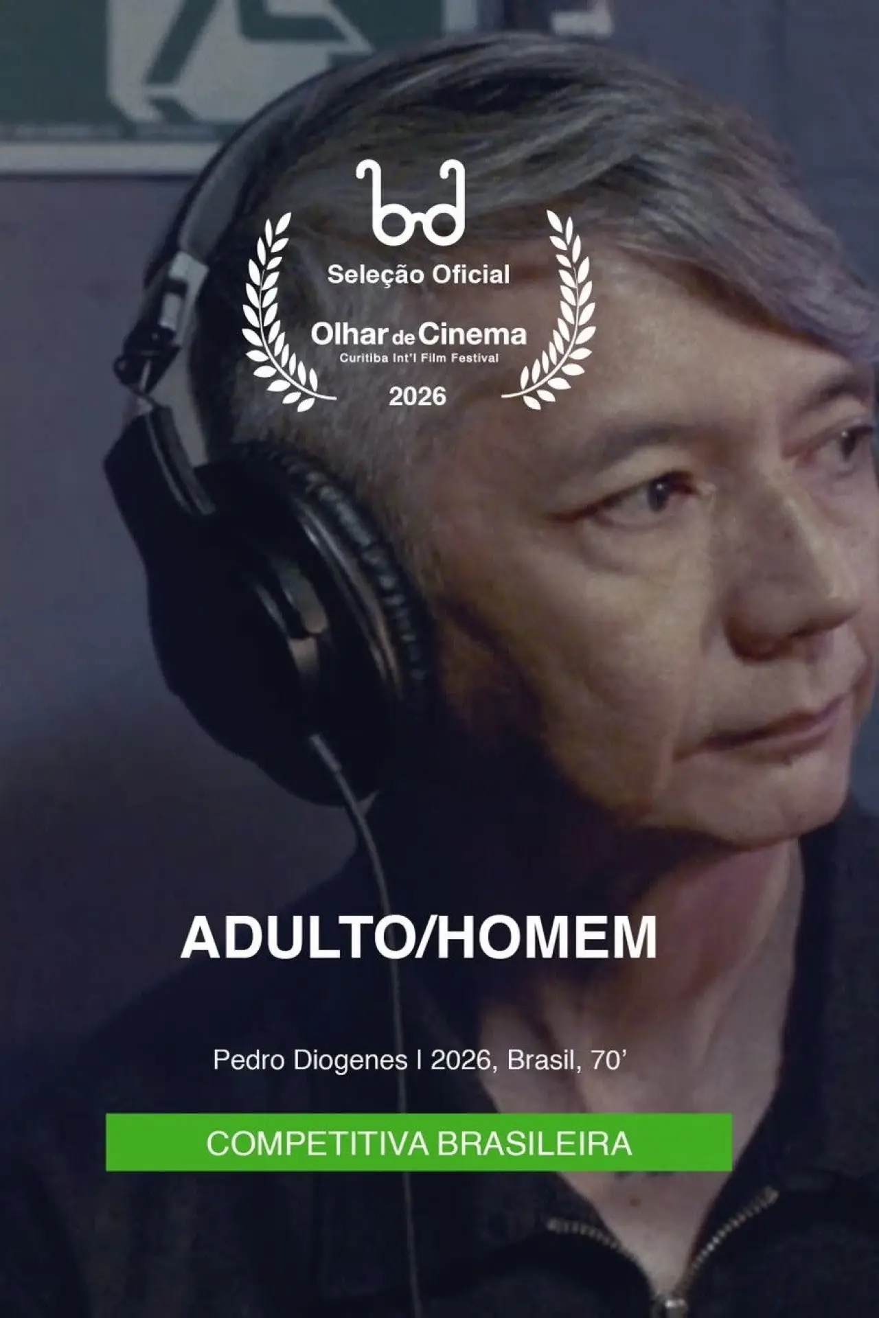 Постер до фільму "Adulto/Homem"