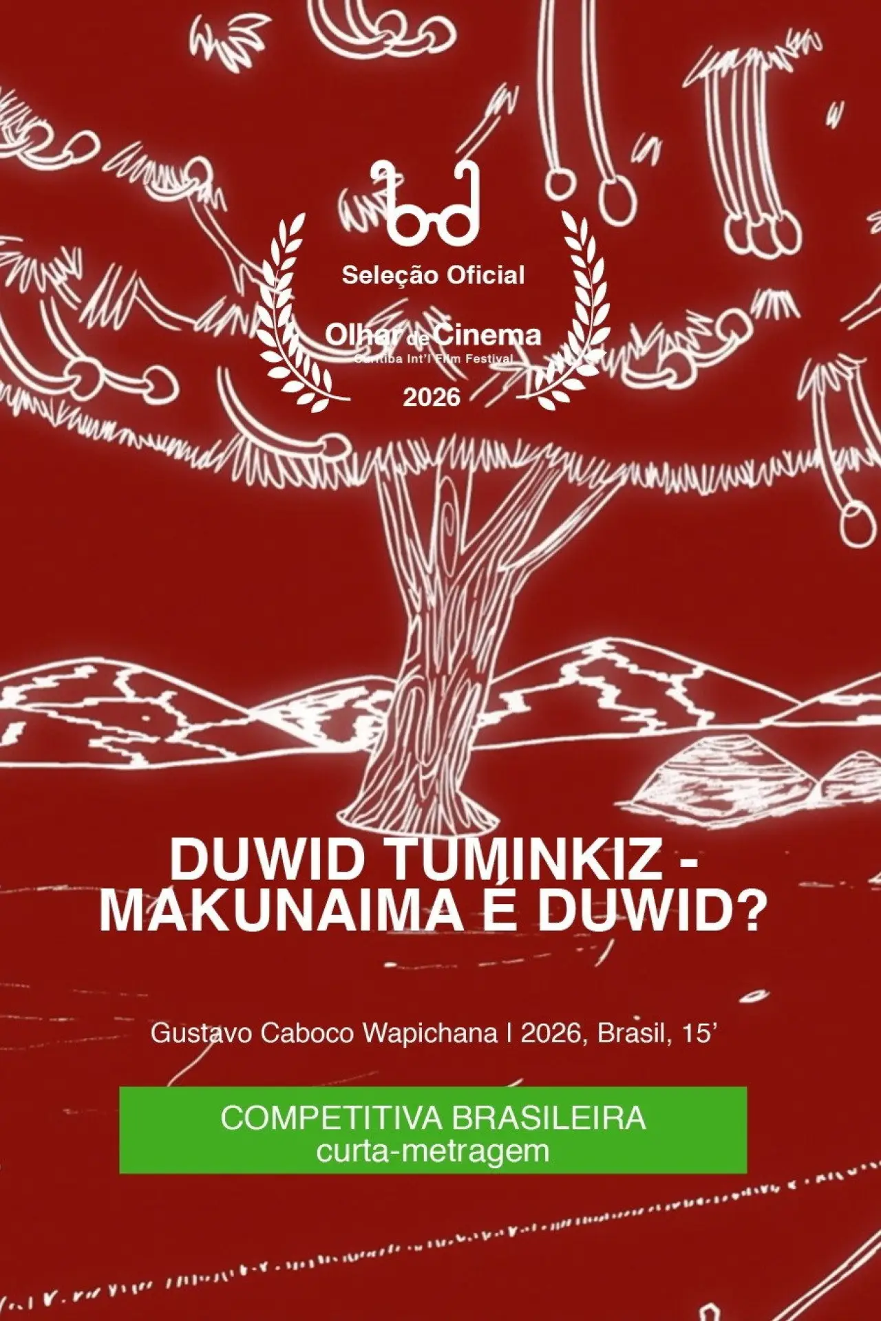 Постер до фільму "Duwid Tuminkiz - Makunaima é Duwid?"
