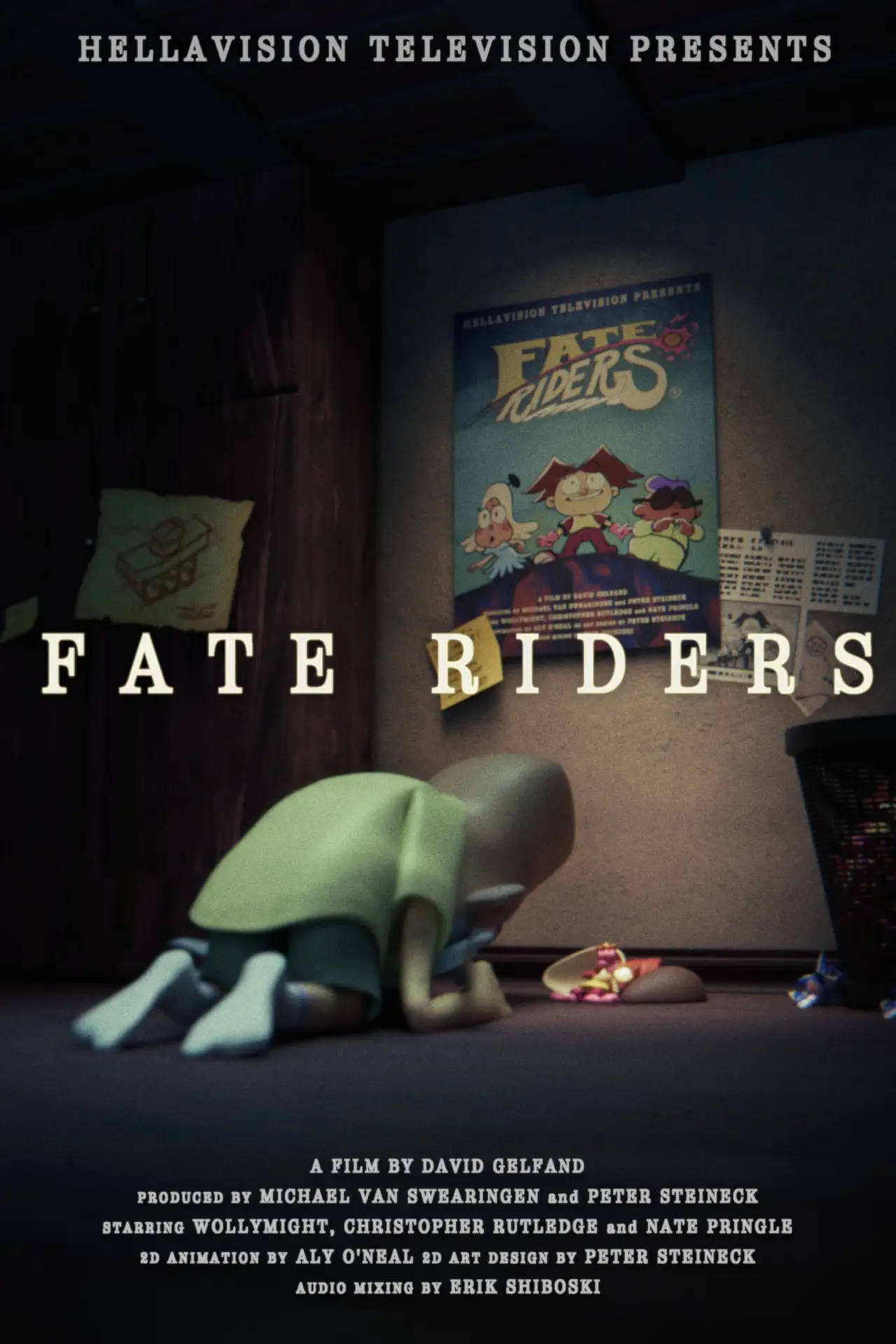 Постер до фільму "Fate Riders"