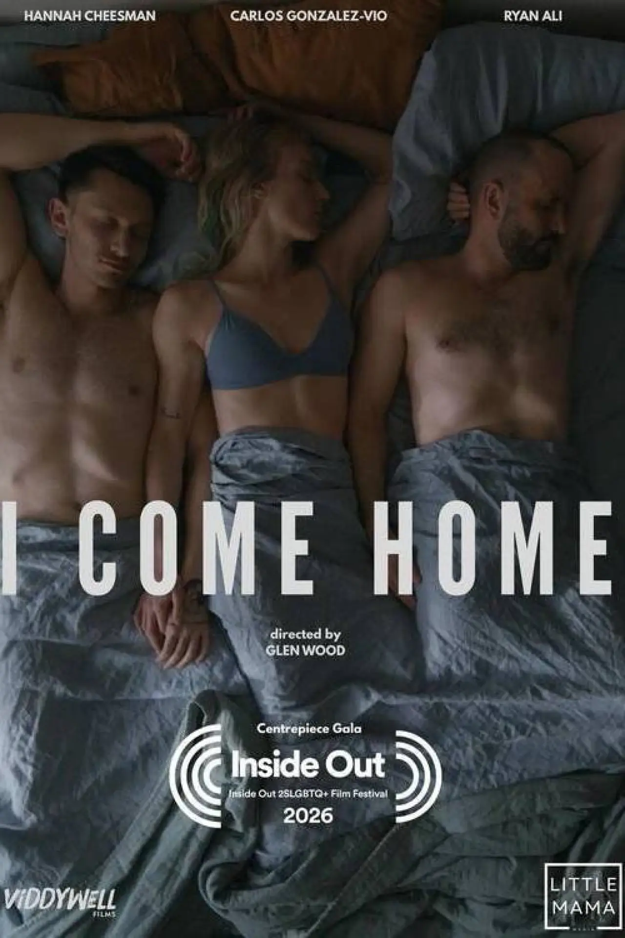 Постер до фільму "I Come Home"