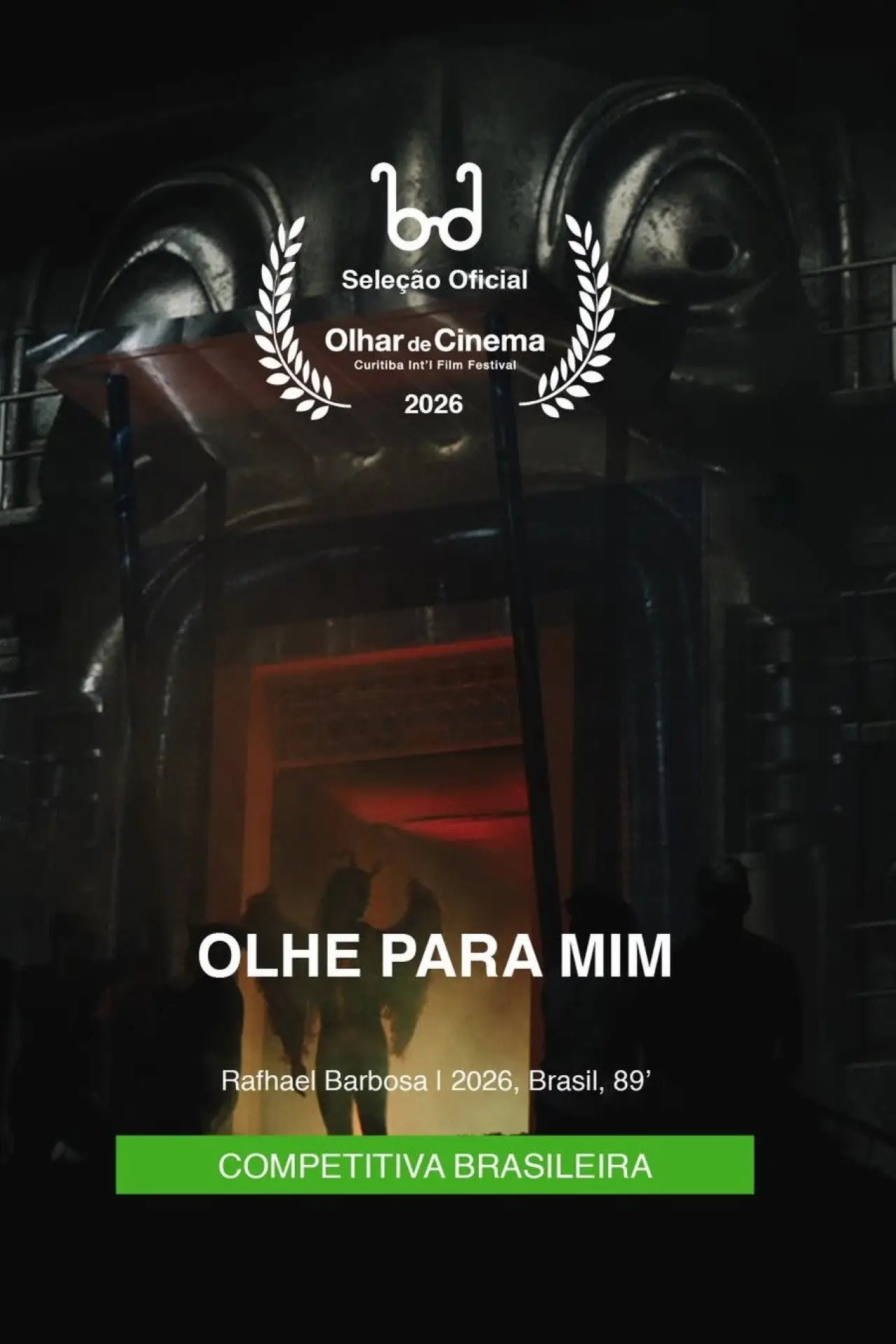 Постер до фільму "Olhe para Mim"