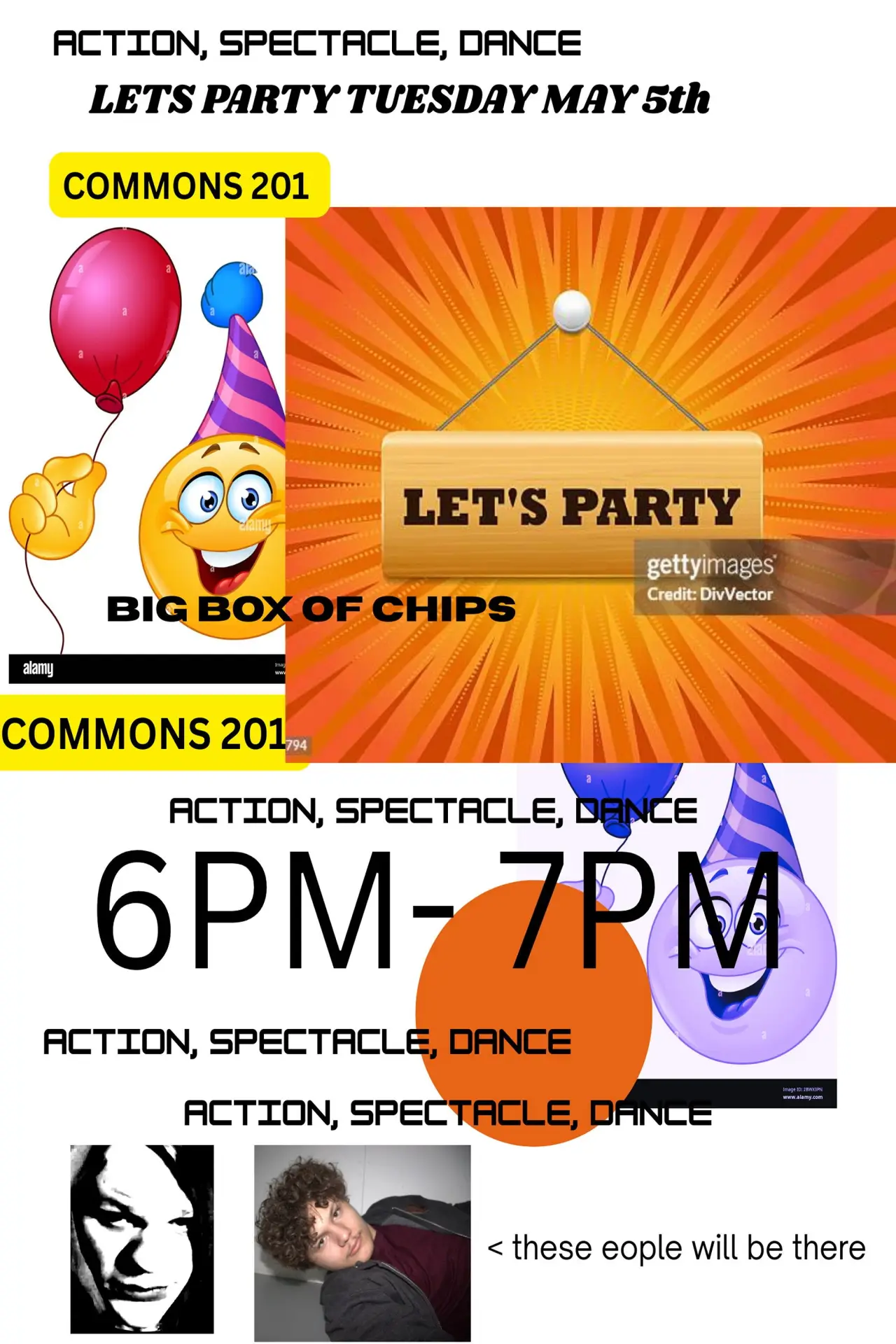 Постер до фільму "ONE HOUR PARTY"