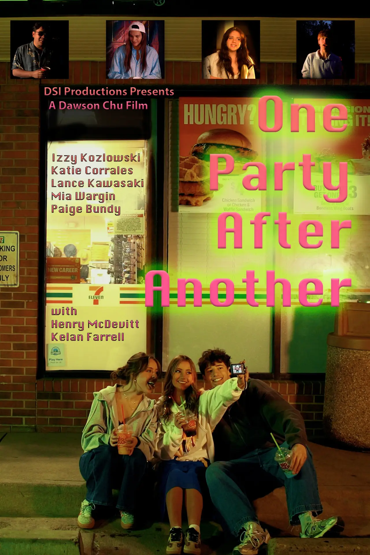 Постер до фільму "One Party After Another"