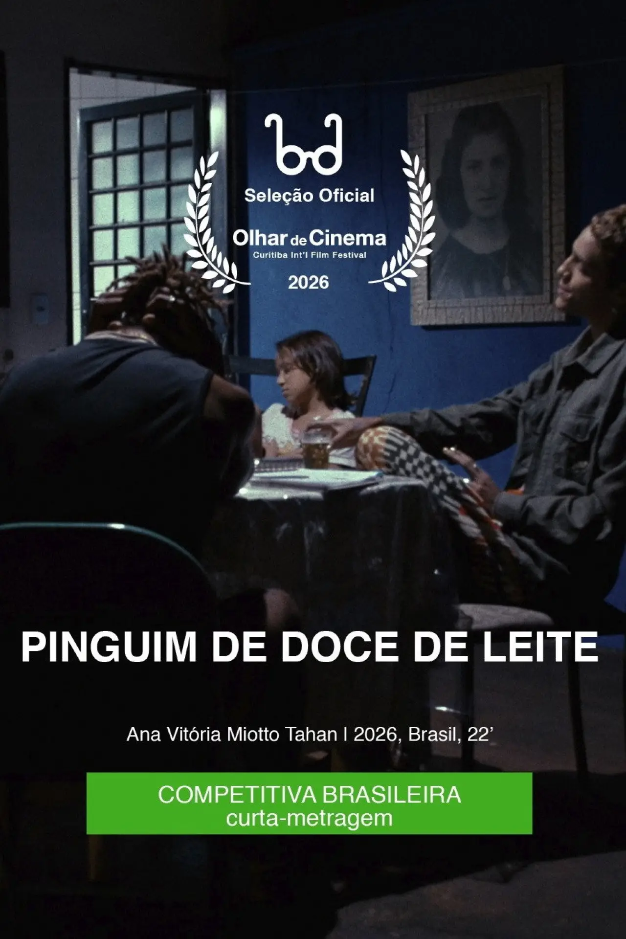 Постер до фільму "Pinguim de Doce de Leite"