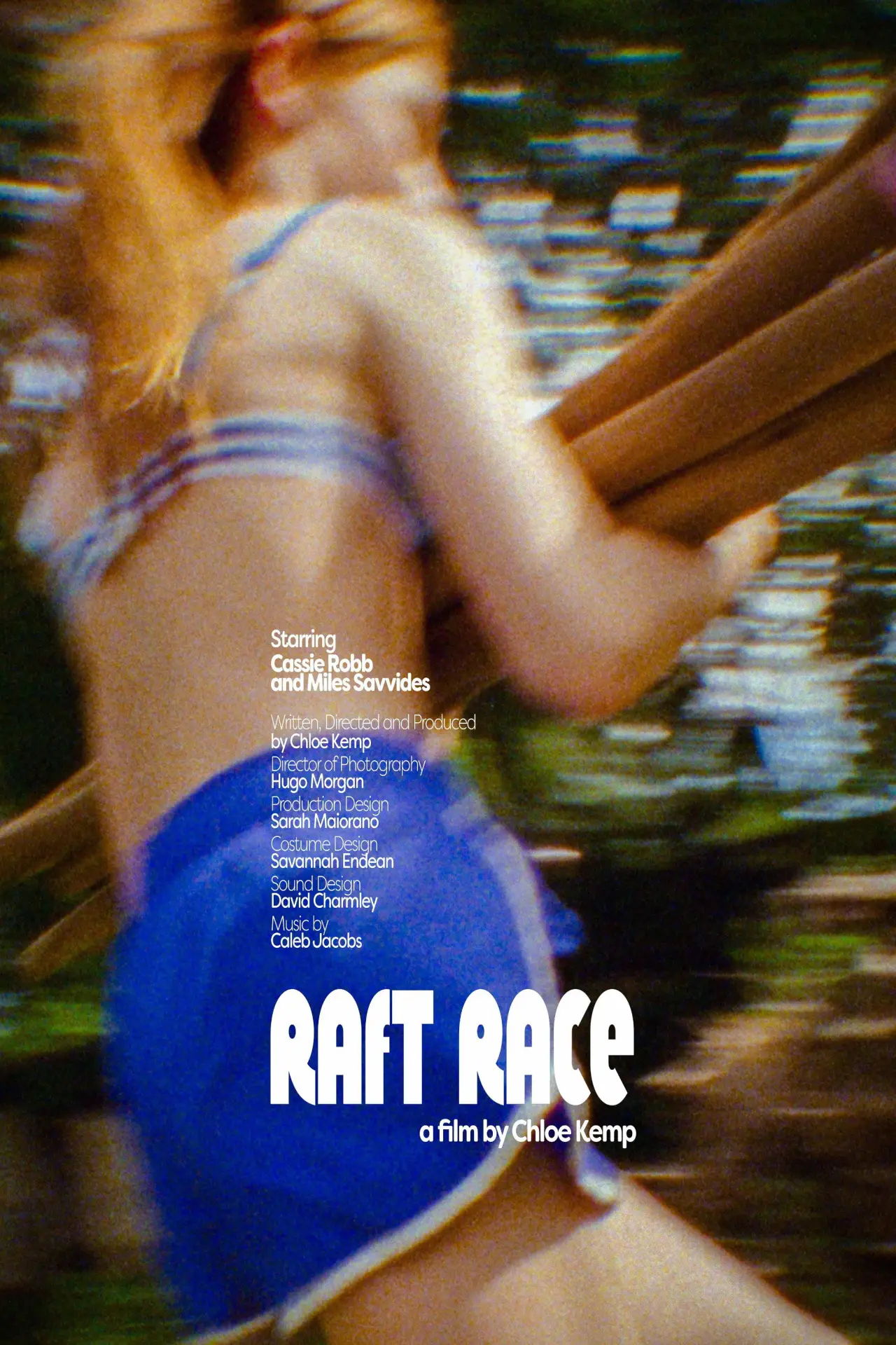 Постер до фільму "Raft Race"