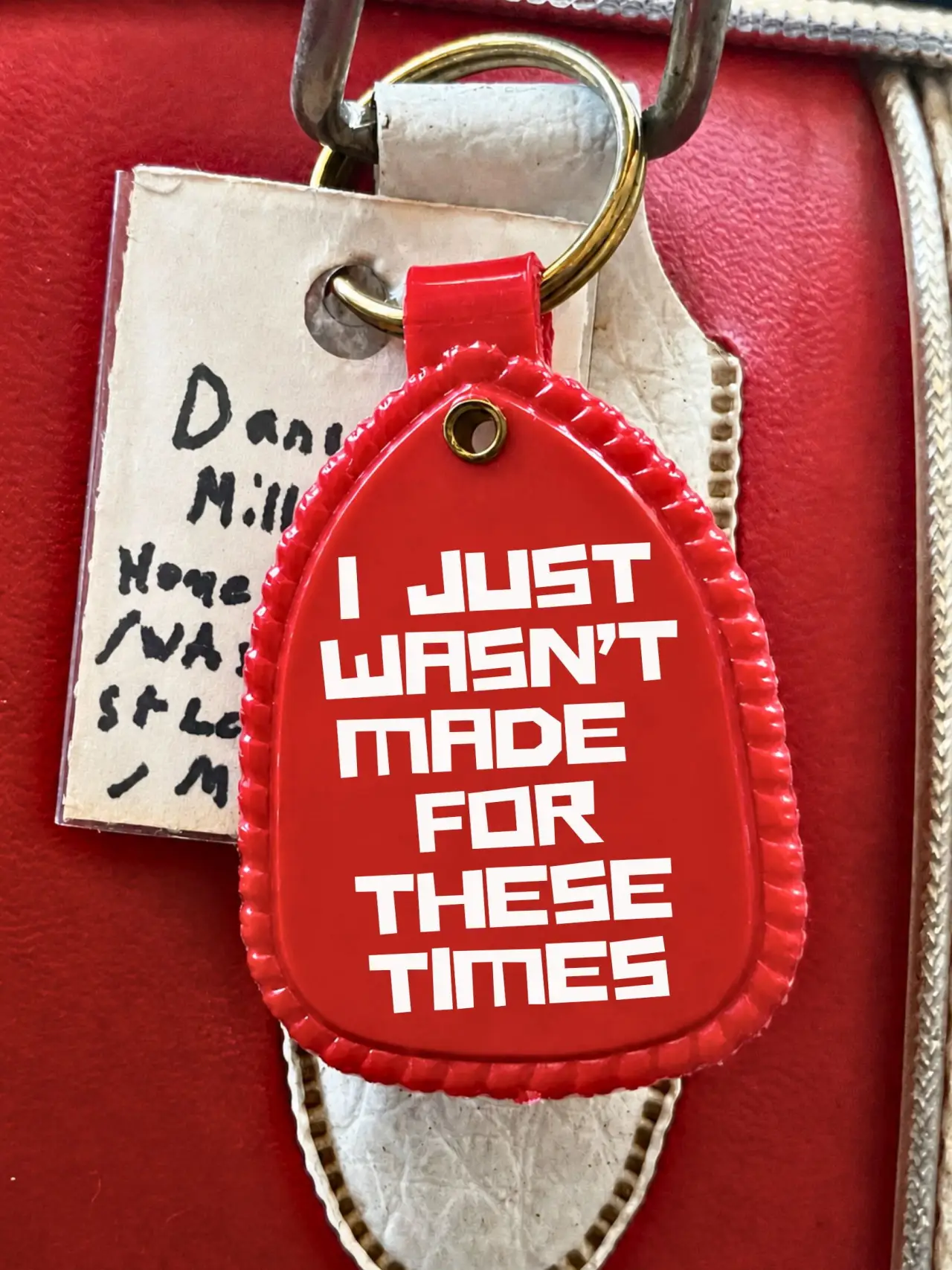 Постер до фільму "I Just Wasn’t Made For These Times"