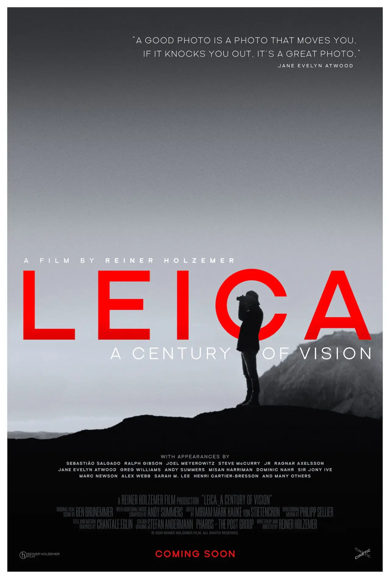 Постер до фільму "Leica – A Century of Vision"