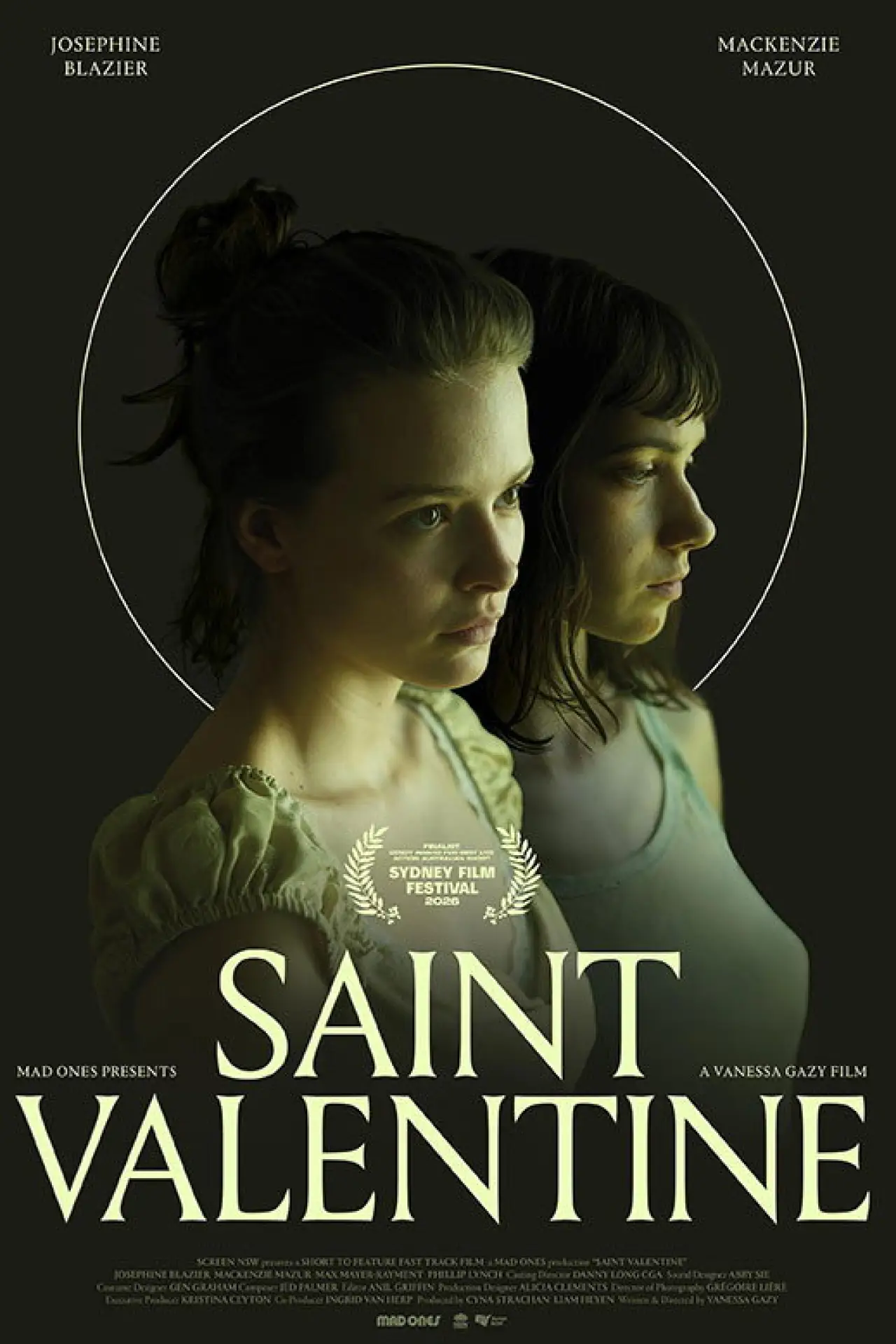 Постер до фільму "Saint Valentine"