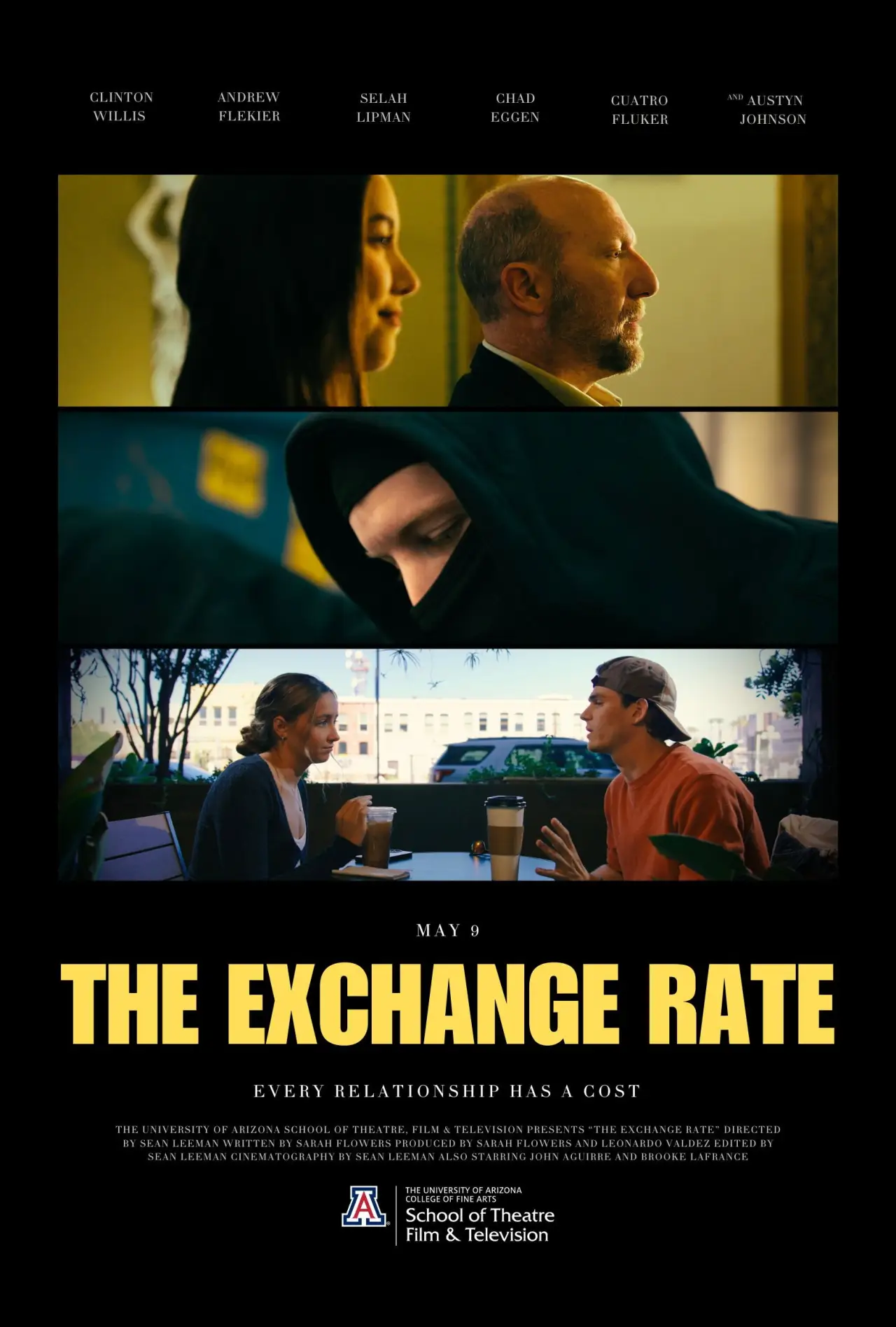 Постер до фільму "The Exchange Rate"