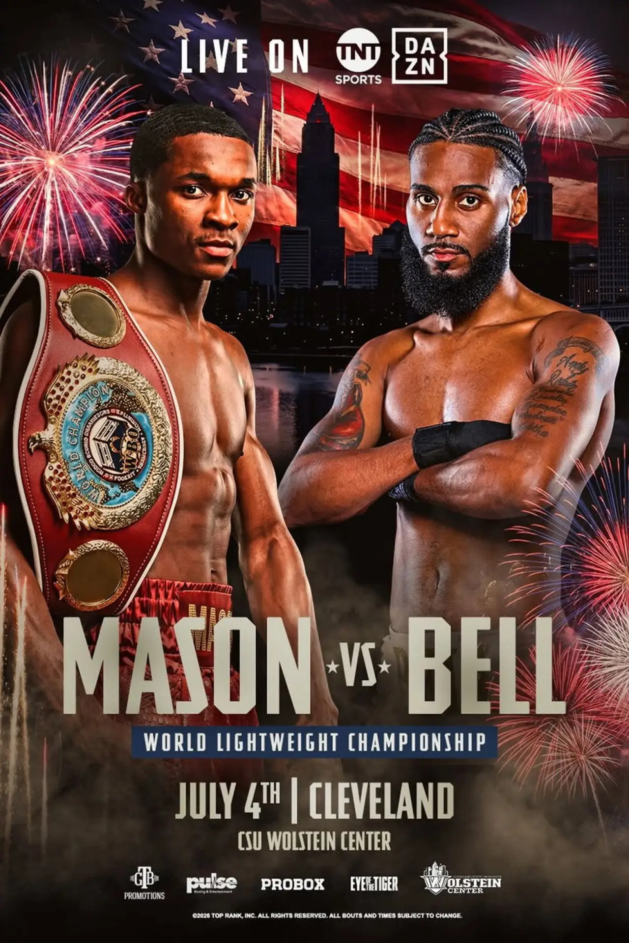 Постер до фільму "Abdullah Mason vs. Albert Bell"