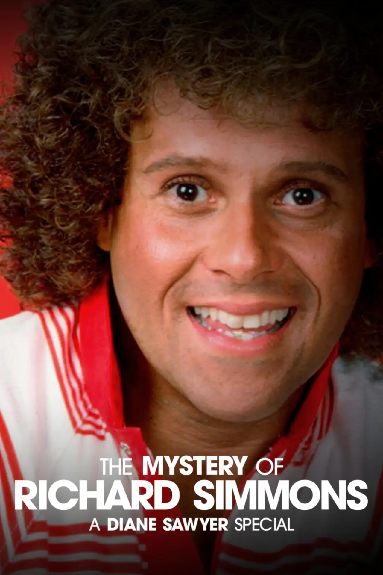 Постер до фільму "The Mystery of Richard Simmons: A Diane Sawyer Special"