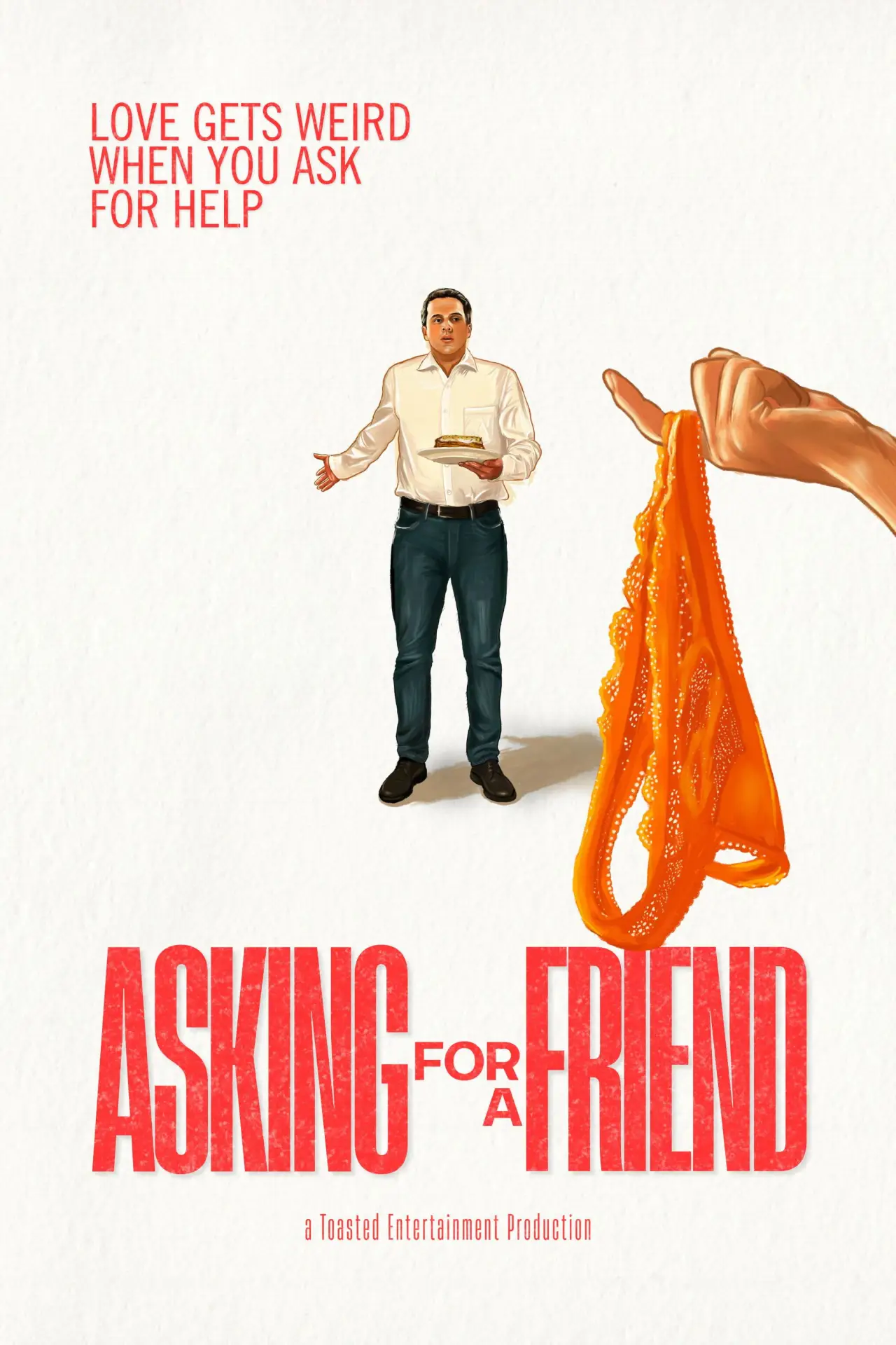 Постер до фільму "Asking for a Friend"