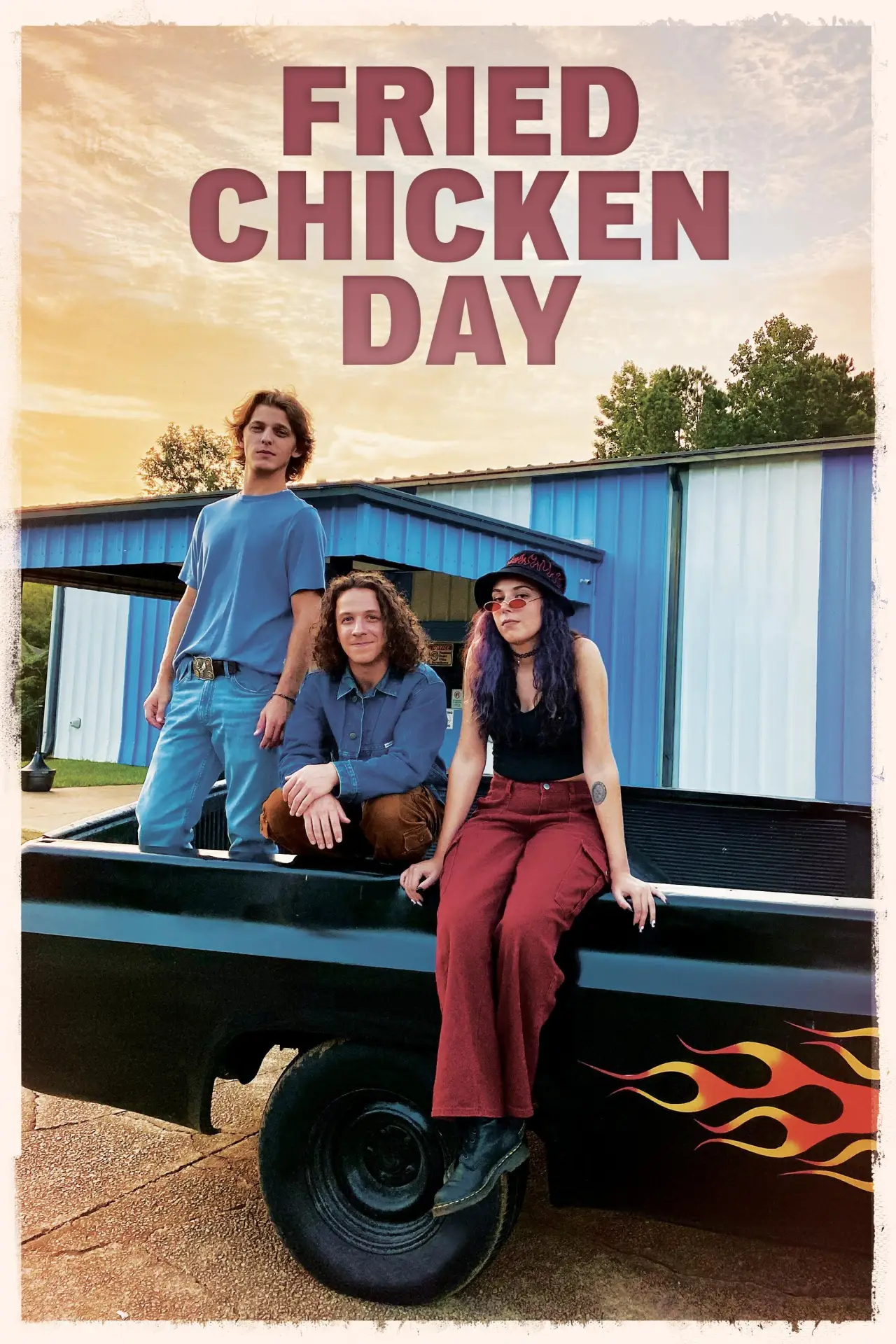 Постер до фільму "Fried Chicken Day"