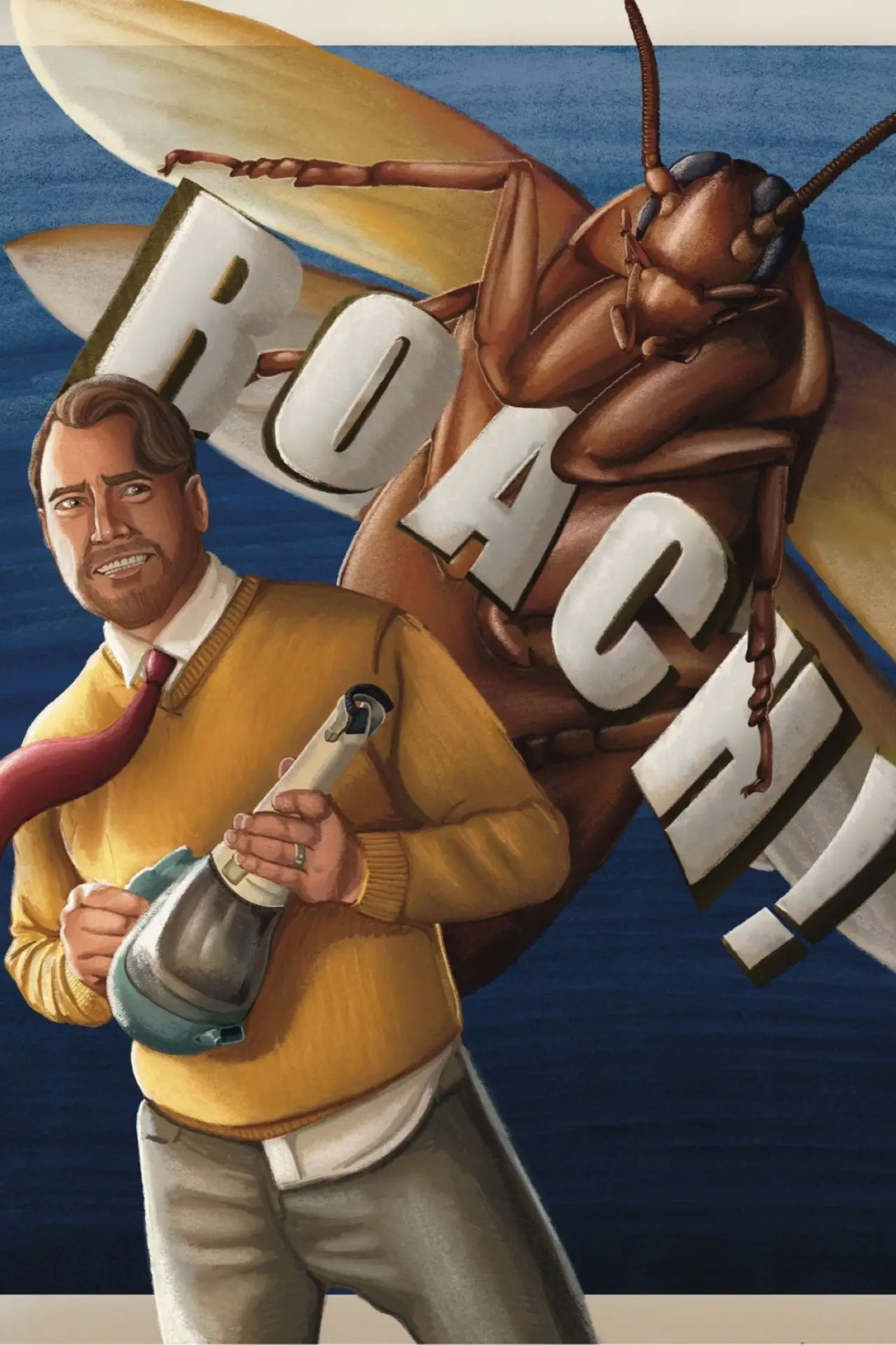 Постер до фільму "ROACH!"