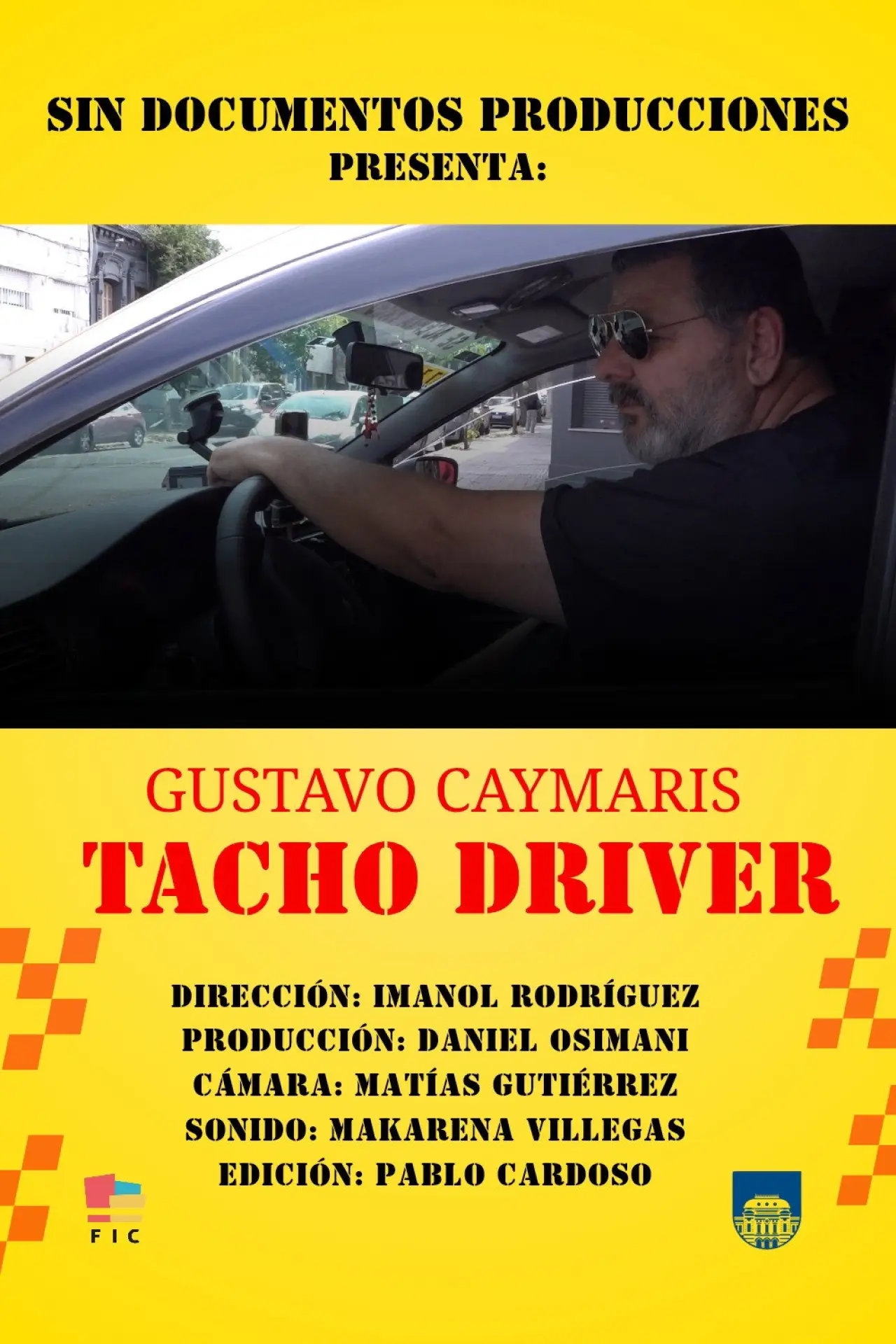 Постер до фільму "Tacho Driver"